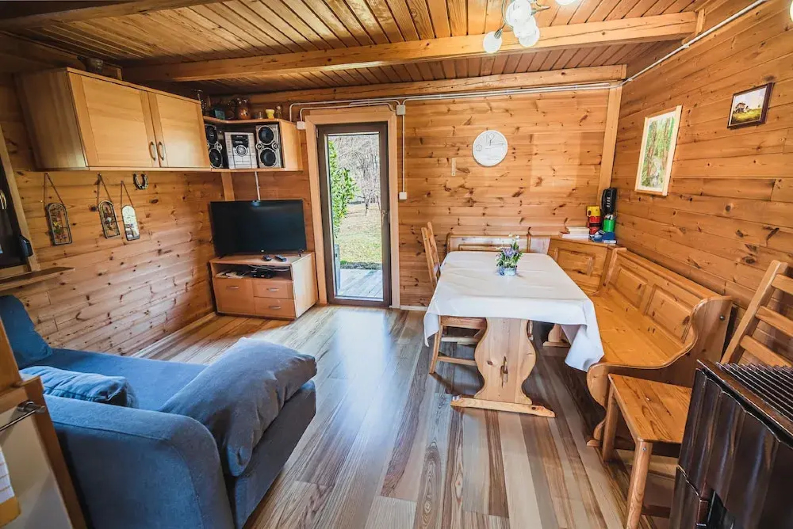 Wooden Cabin Žurej With Hot Tub