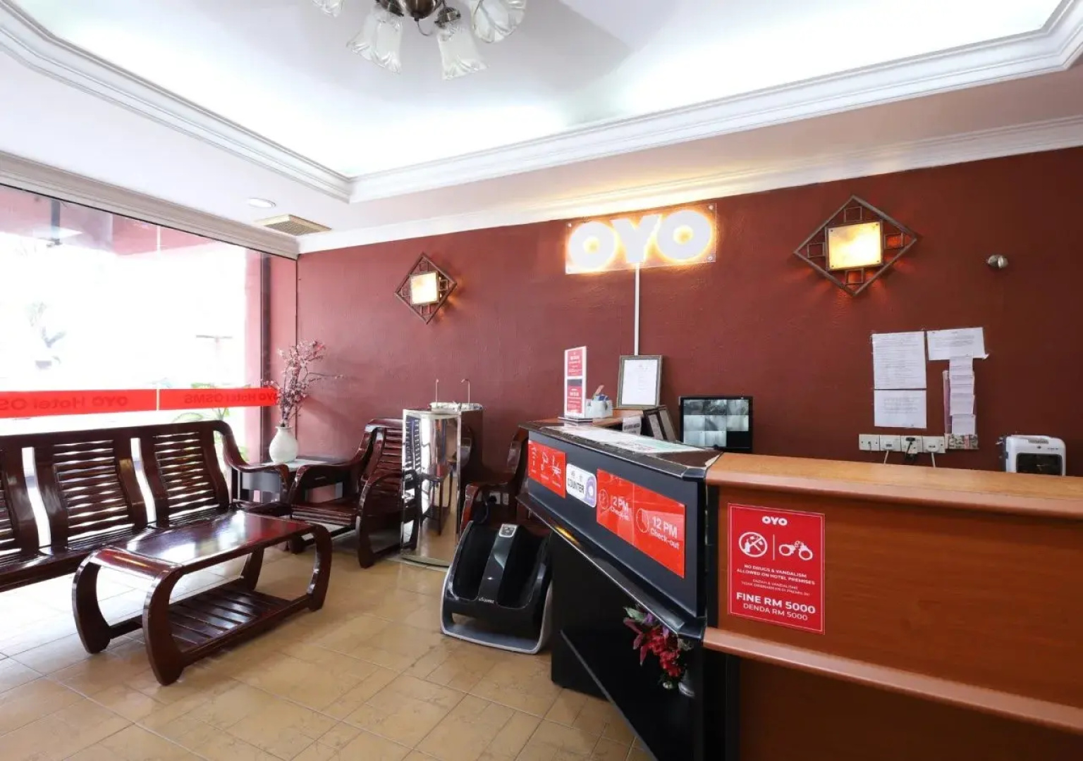 OYO 541 Hotel OSMS