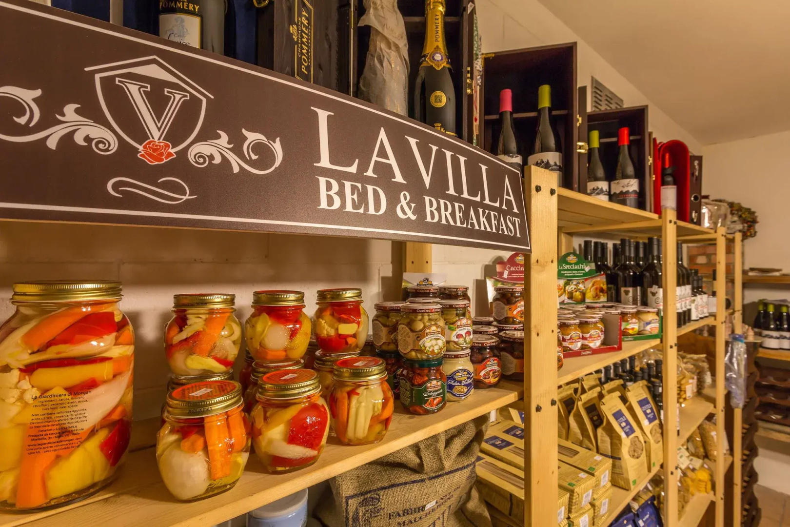 Bed & Breakfast La Villa & spa