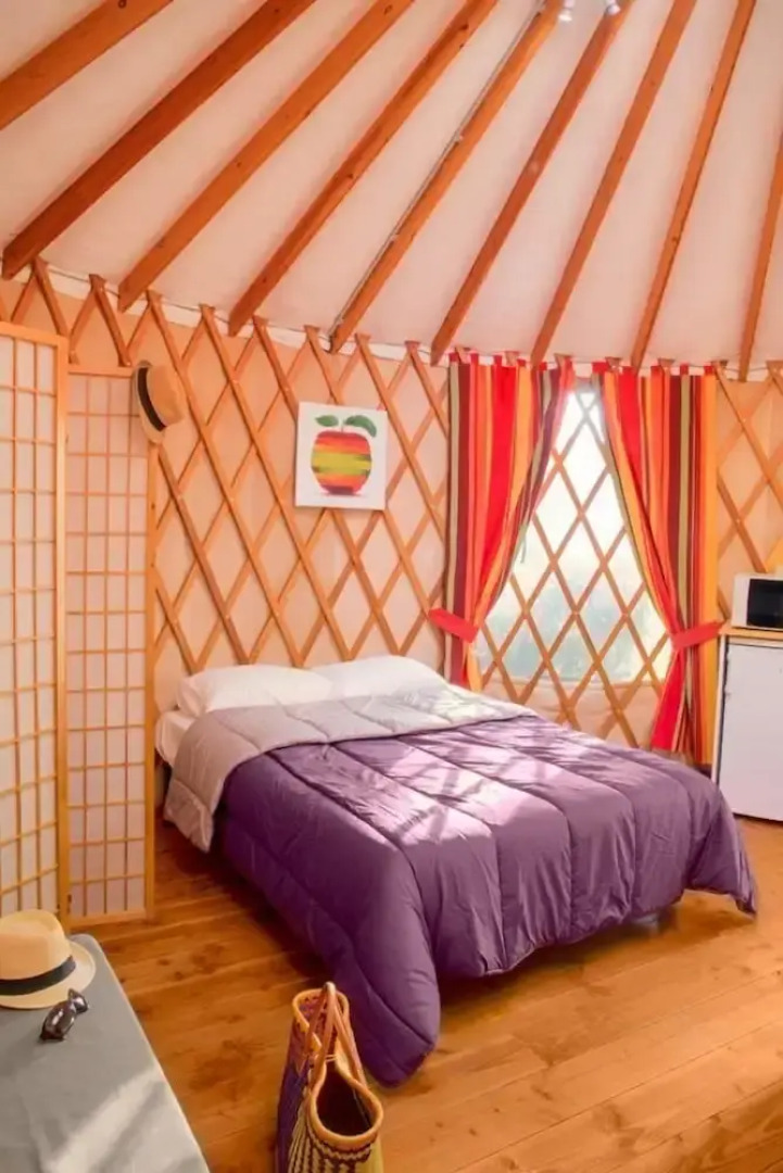 Camping le Beauvillage - Yourte