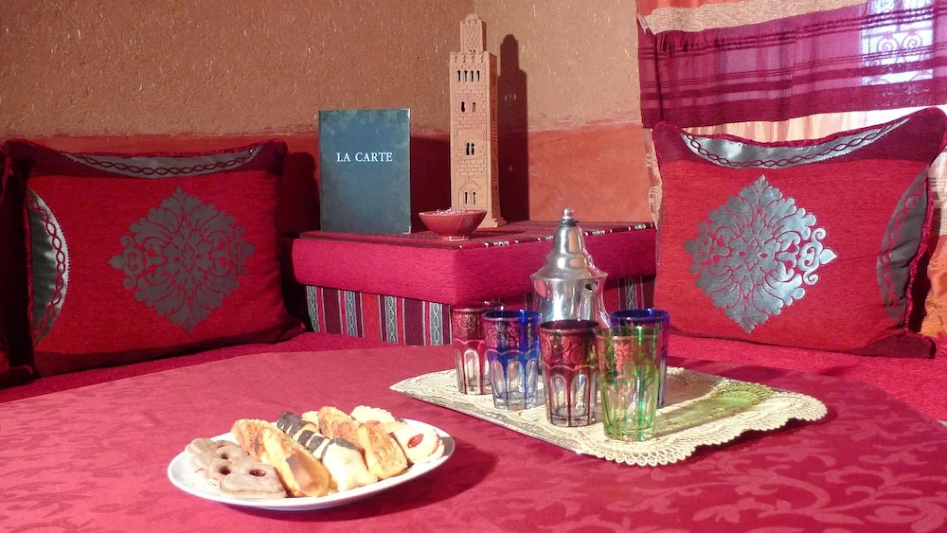 House With 5 Bedrooms in Aït Ben Haddou, With Wonderful Mountain View,