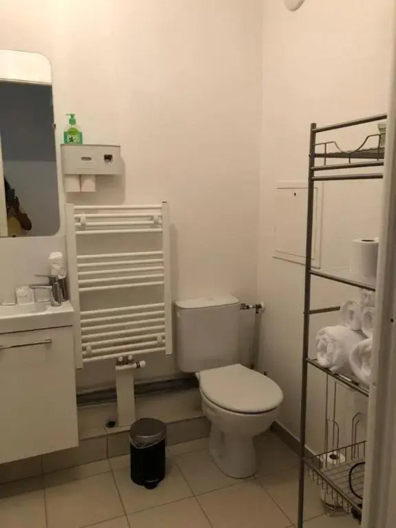 Apartment in Paris Suburb, 15 minutes to center.