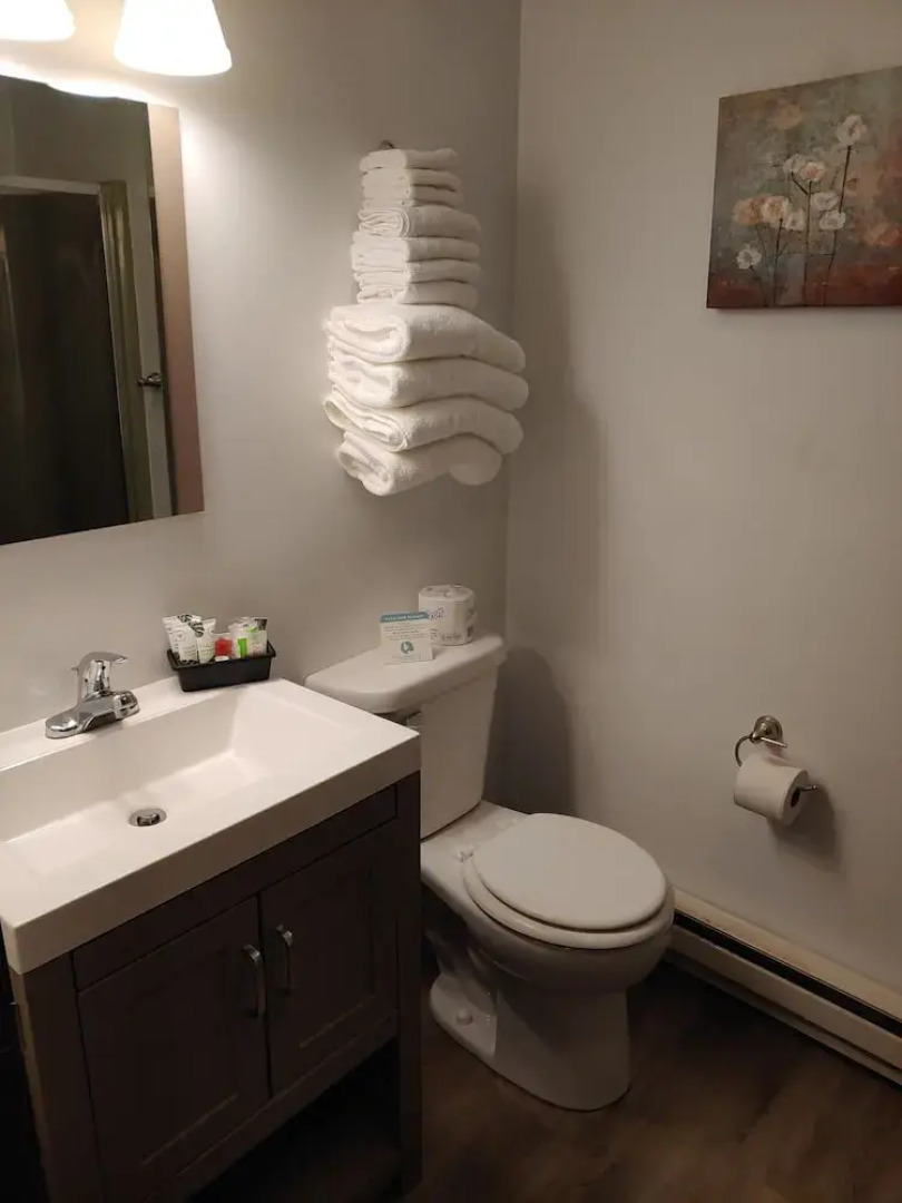 Lakeshore Motel Ice Lake