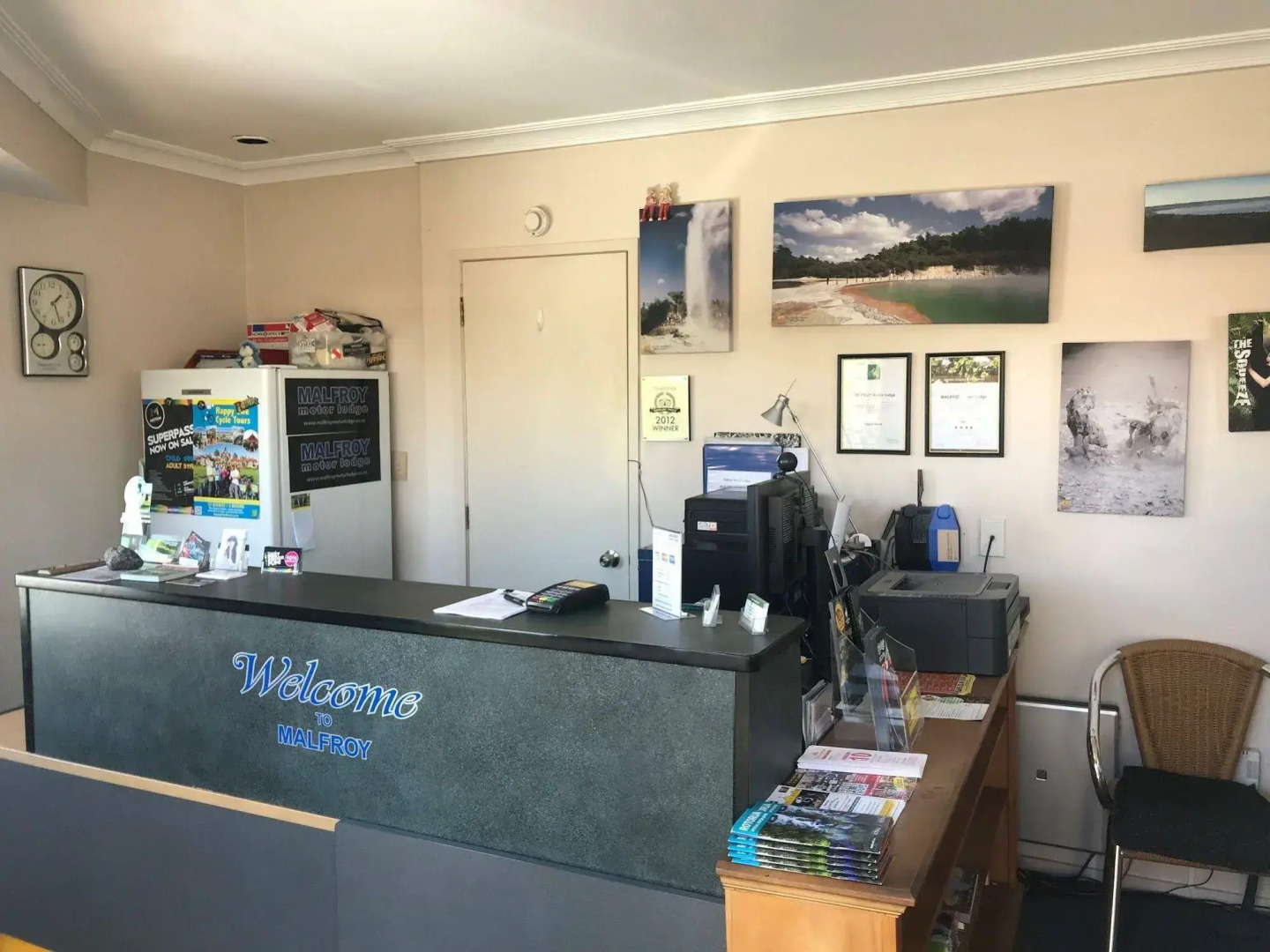 MALFROY motor lodge Rotorua - Accommodation and Mineral Pool