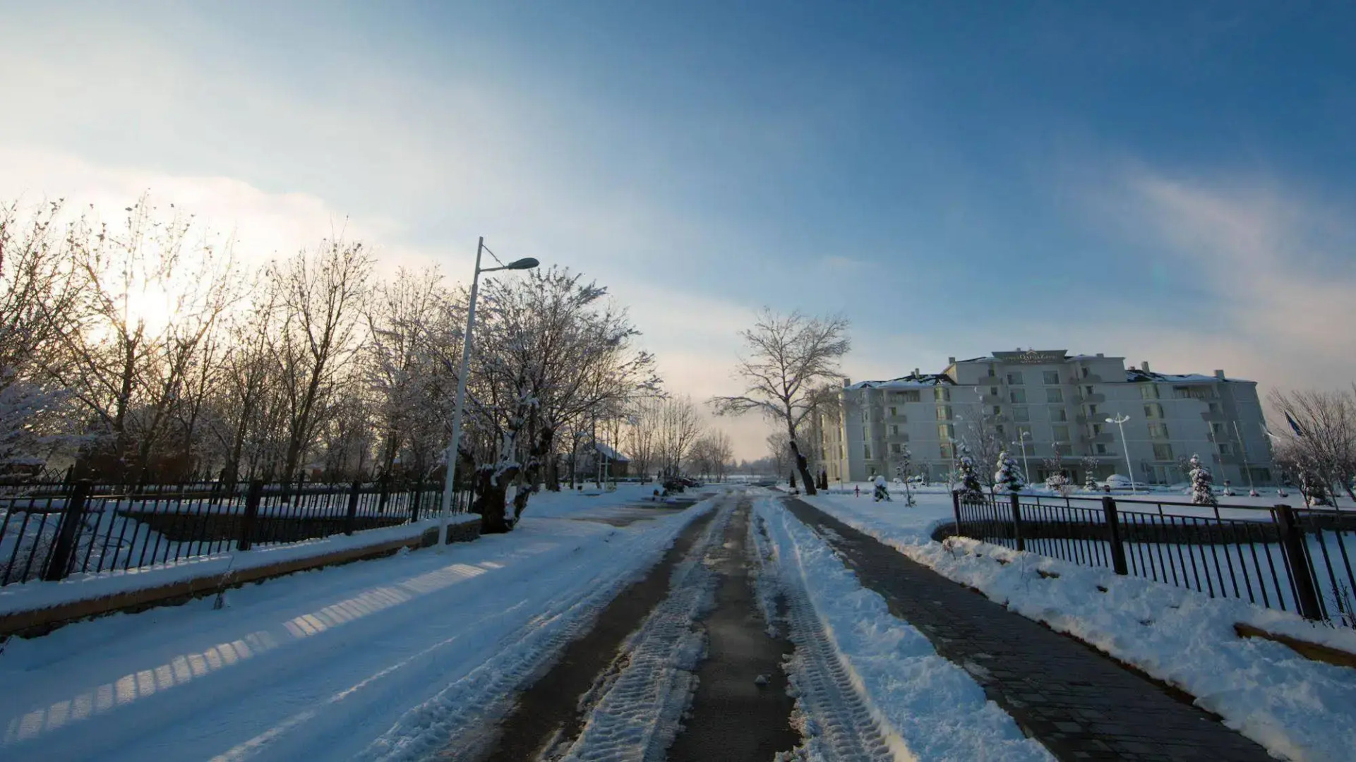 Курорт Yengice Thermal