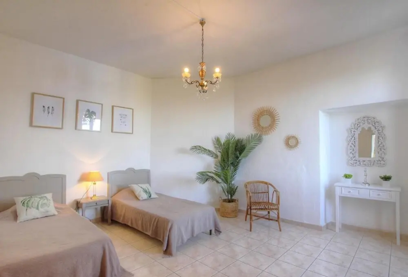 Apartment With 2 Bedrooms in Pietrosella, With Wonderful sea View, Furnished Terrace and Wifi