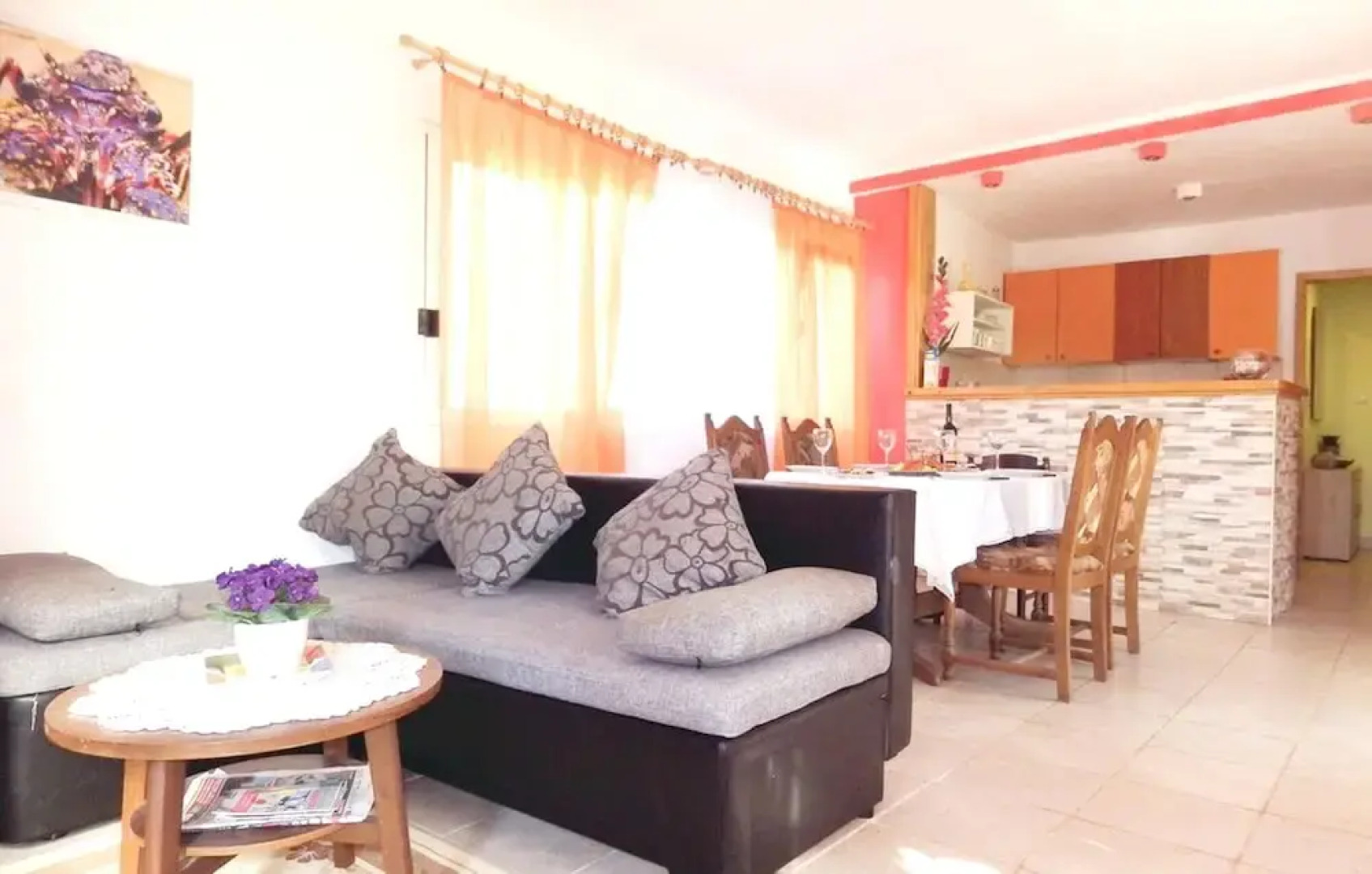 House With 2 Bedrooms in Potirna, With Wonderful sea View and Furnishe