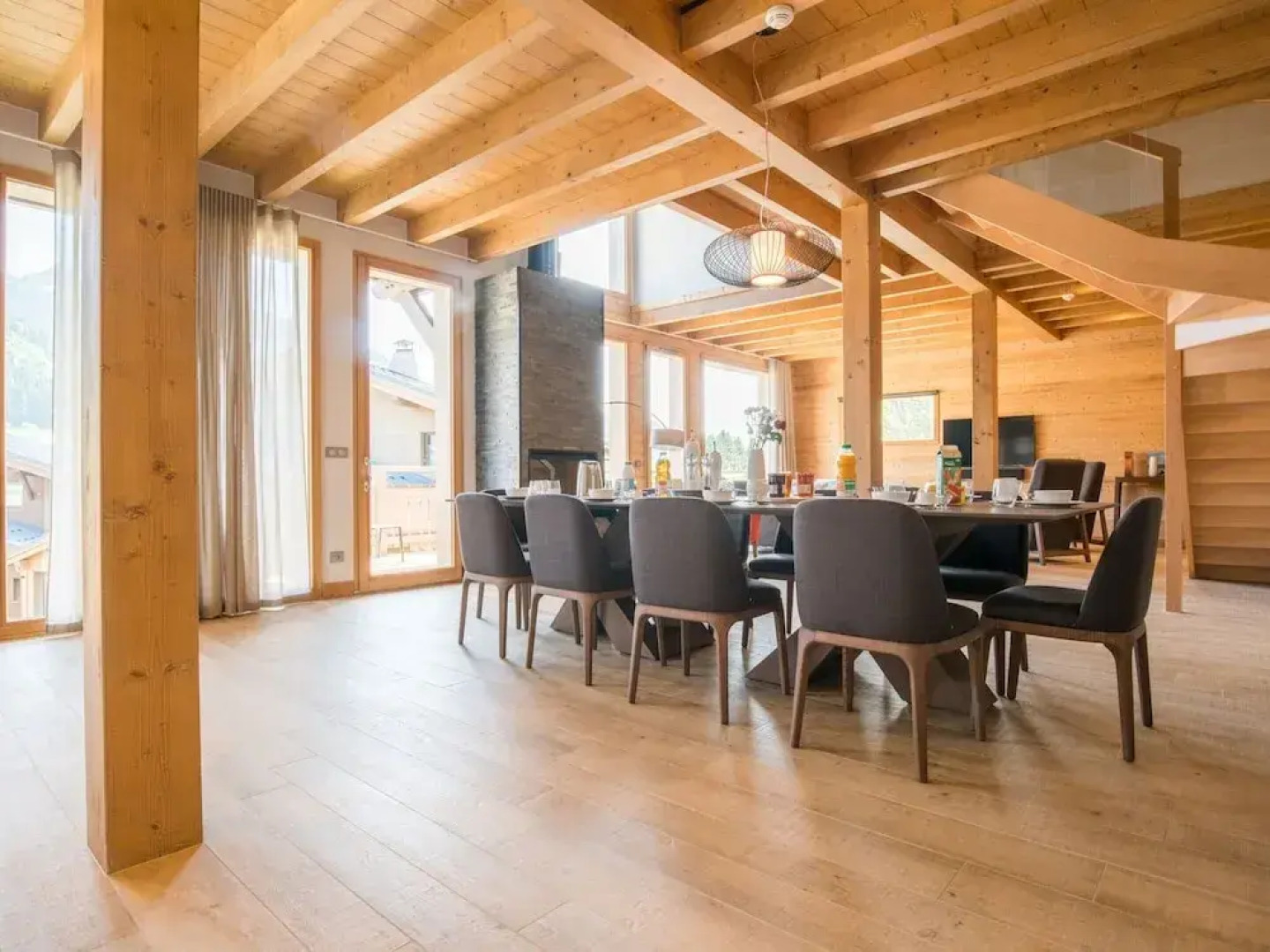 Chalet in Megeve With Mont-blanc Views