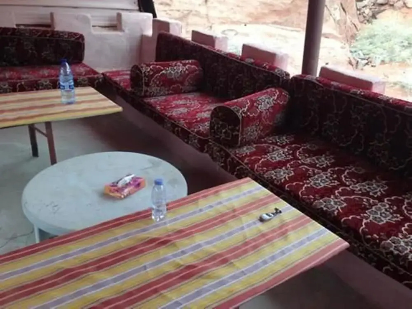 Mountain Village Desert Tourist Camp - Wadi Rum - Jordan