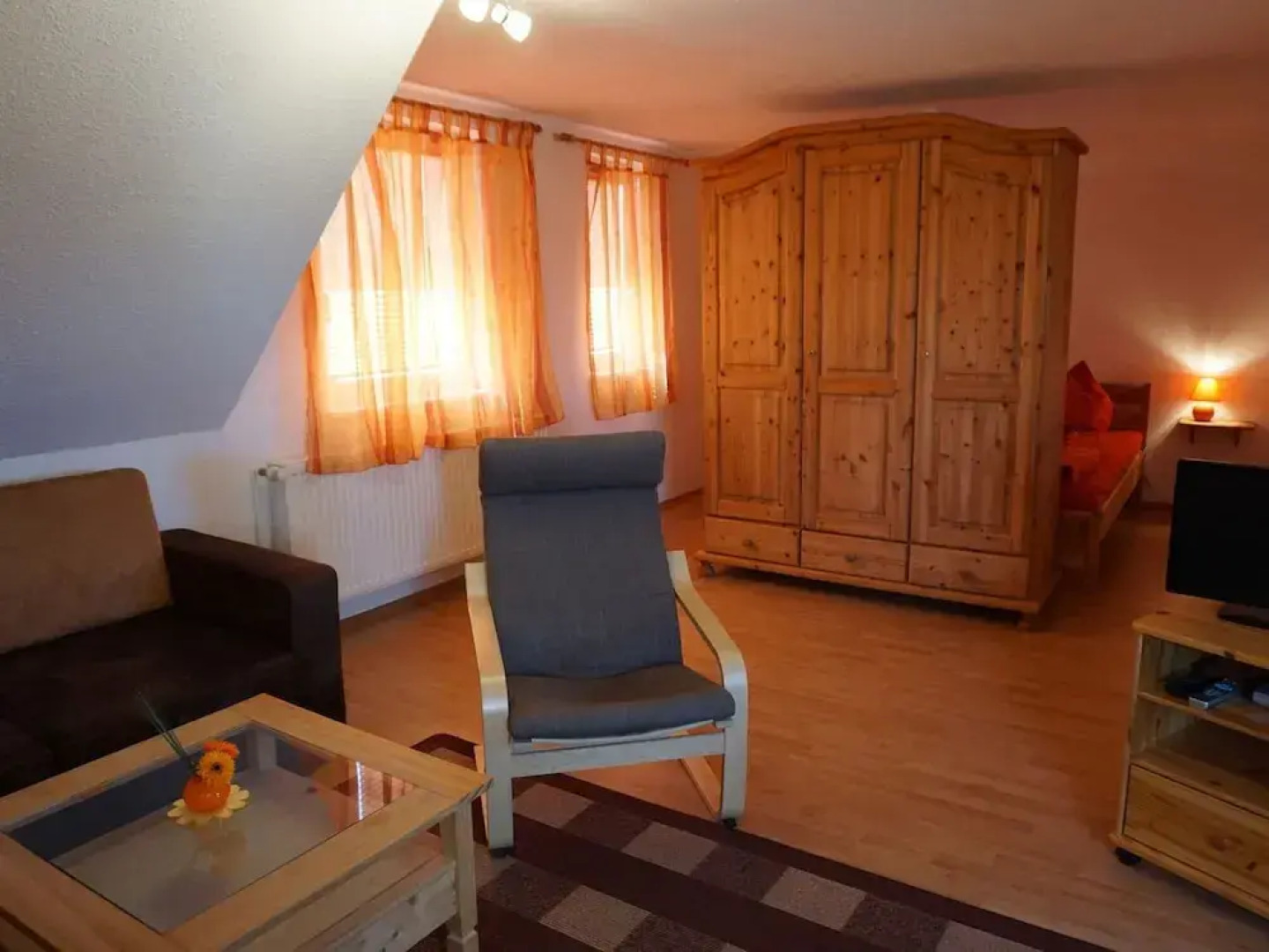 Wohnung mit Garten in Wieck a. Darss