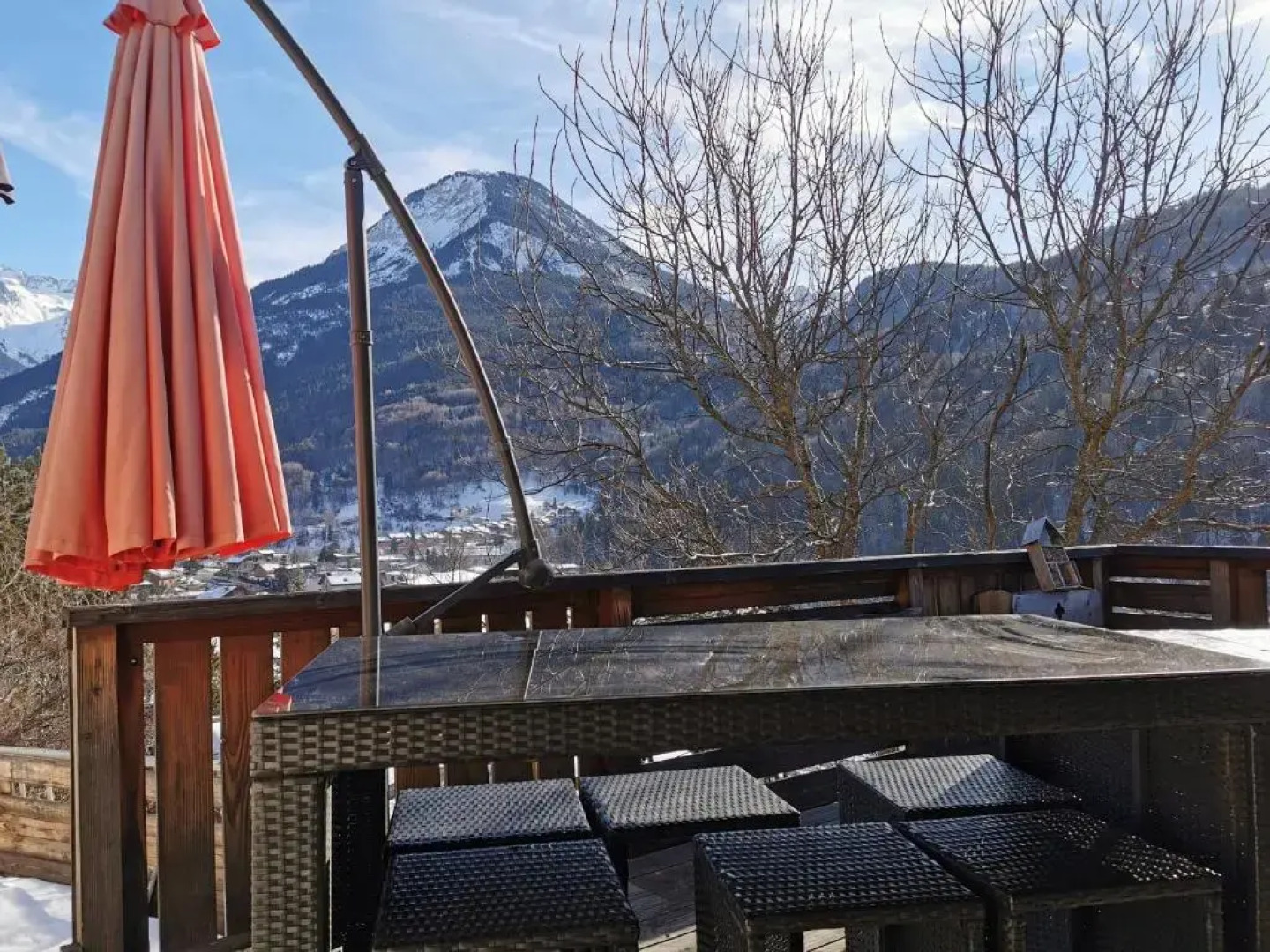 Chalet jacuzzi, sauna proche Courchevel 8/10 pers