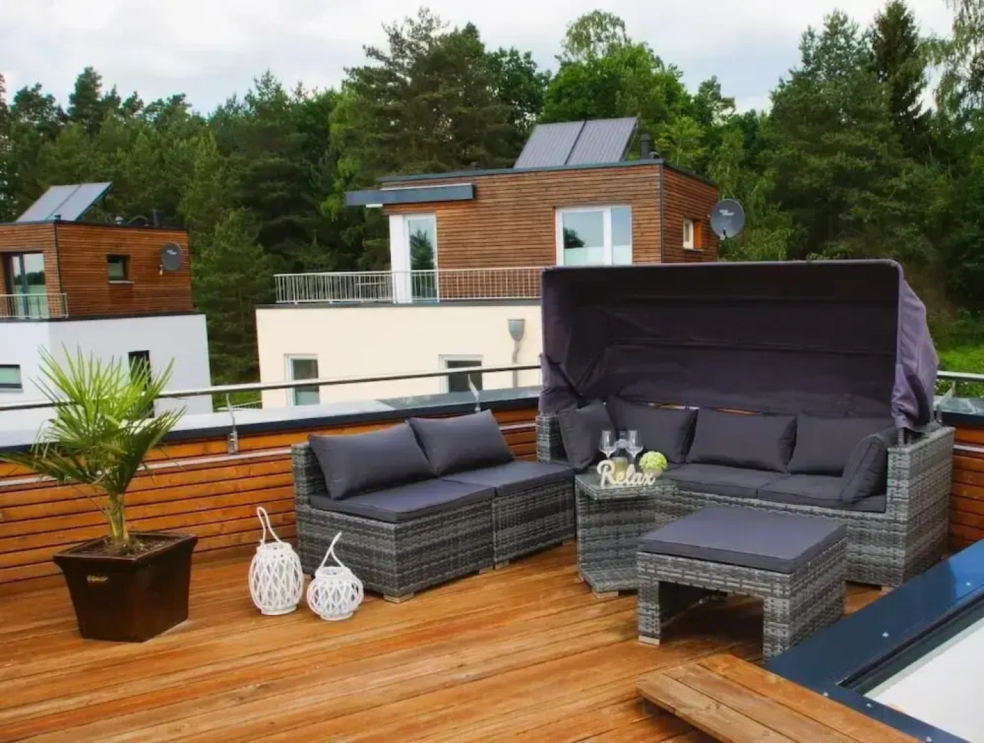 Nachtigall Sternehaus