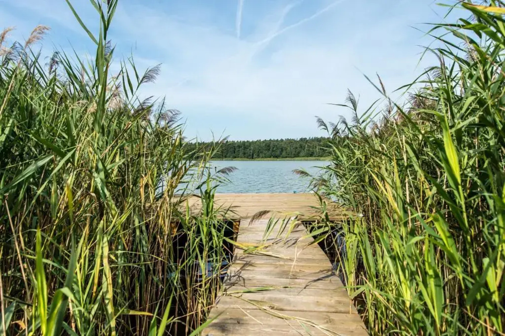 Dom nad jeziorem Sapowice