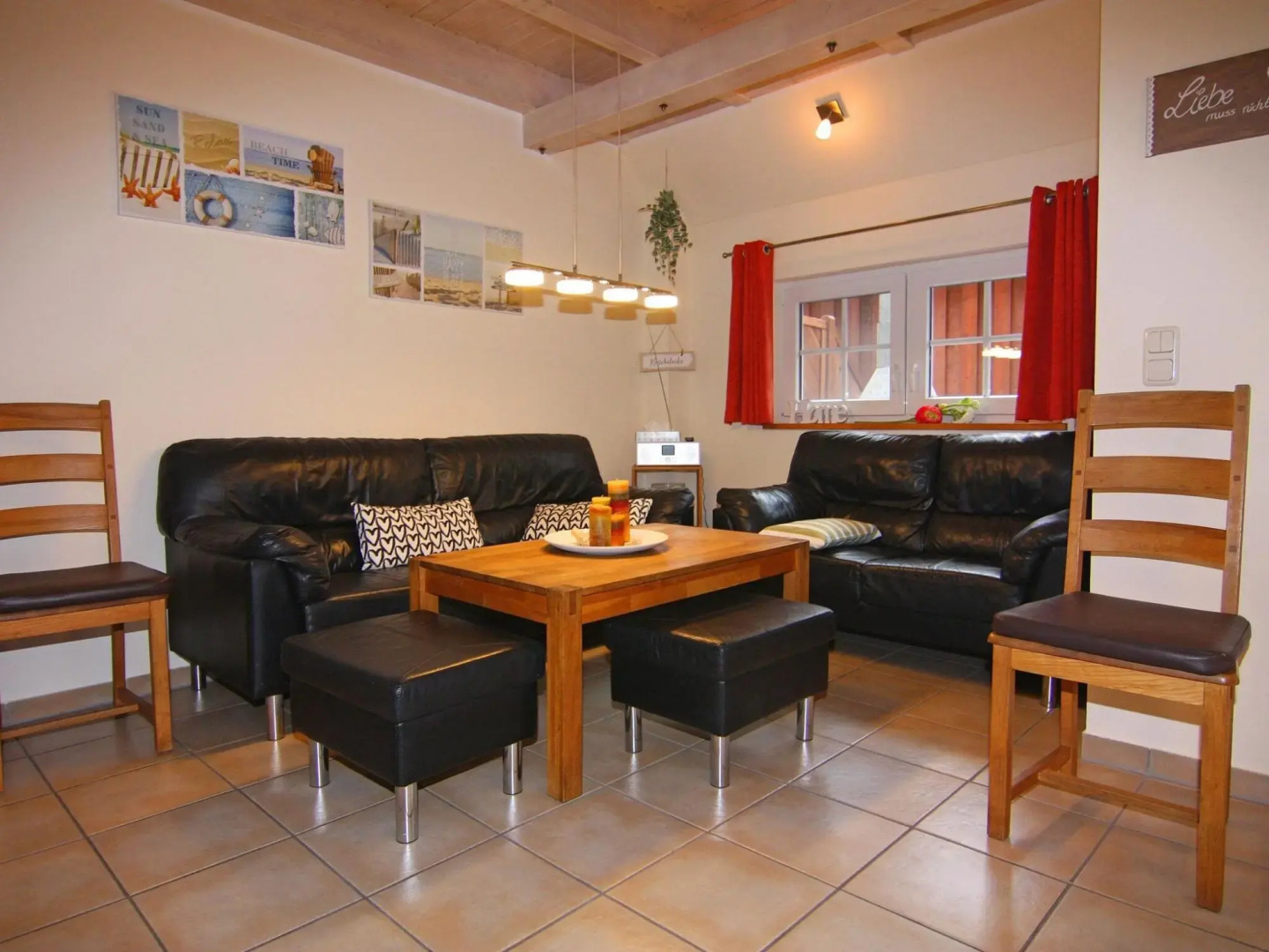 Semi-detached house Bernsteinhaus I, Trassenheide