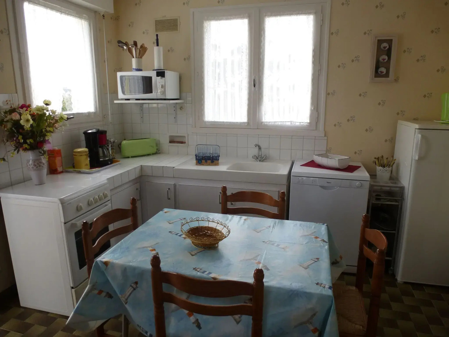 House in Treompan Near Sandy Beach