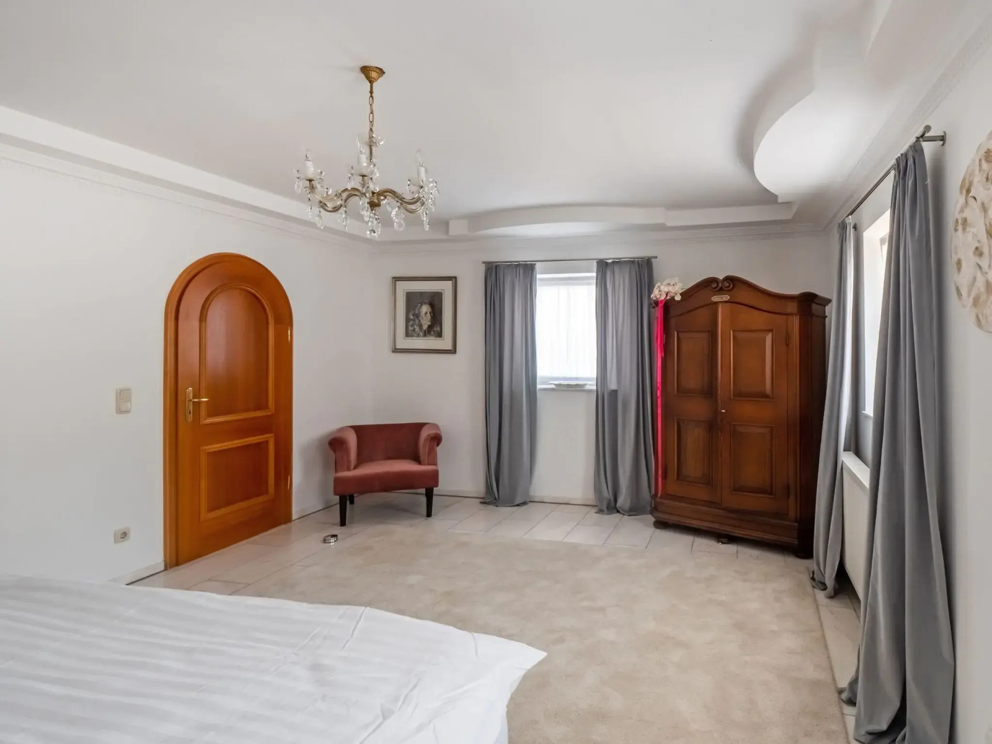 Large holiday home in Mimbach with private garden