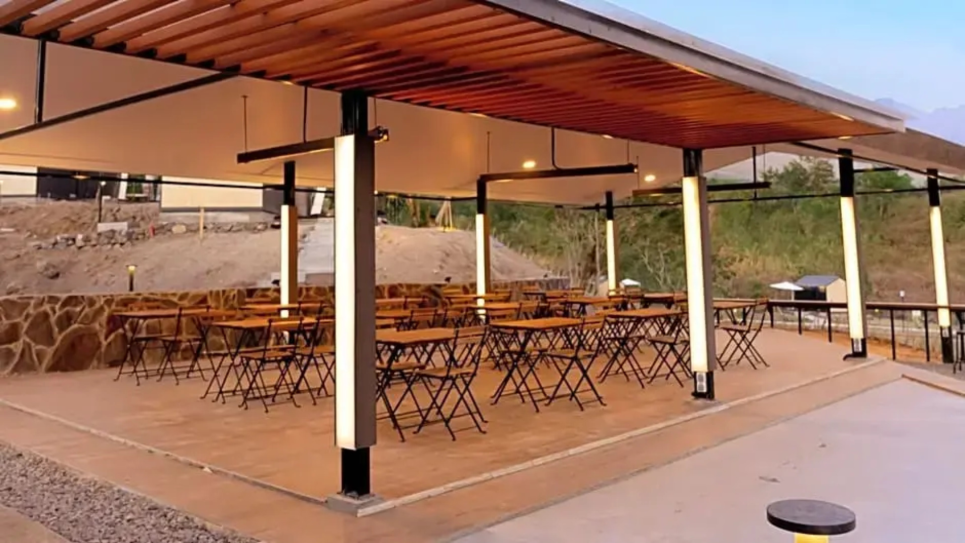 Bobocabin Gunung Rinjani Lombok