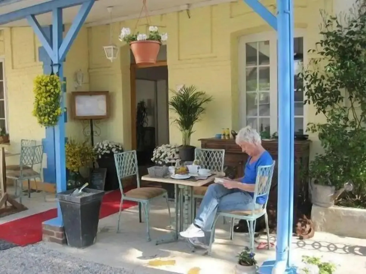 Auberge du vieux puits