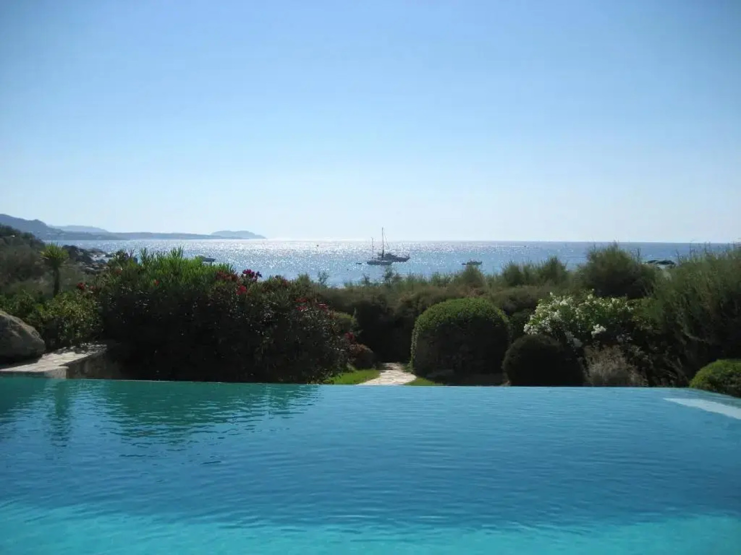 Villa de 4 chambres a Corbara a 20 m de la plage avec vue sur la mer piscine privee et jacuzzi