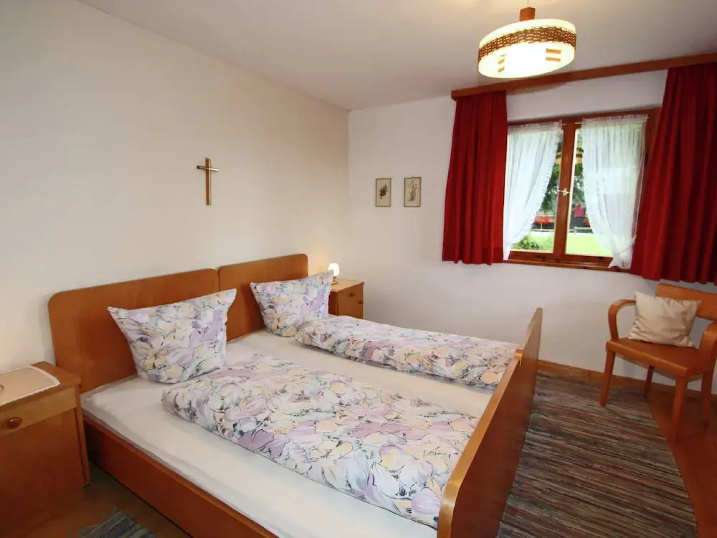 Quaint Holiday Home in Vorarlberg with Garden