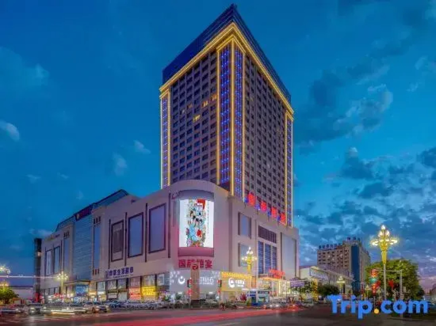 Vienna Hotel (Wuyuan Moore City store)