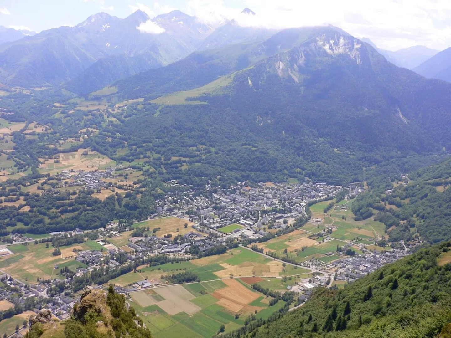 Apartment With 2 Bedrooms in Vignec, With Furnished Terrace - 750 m Fr