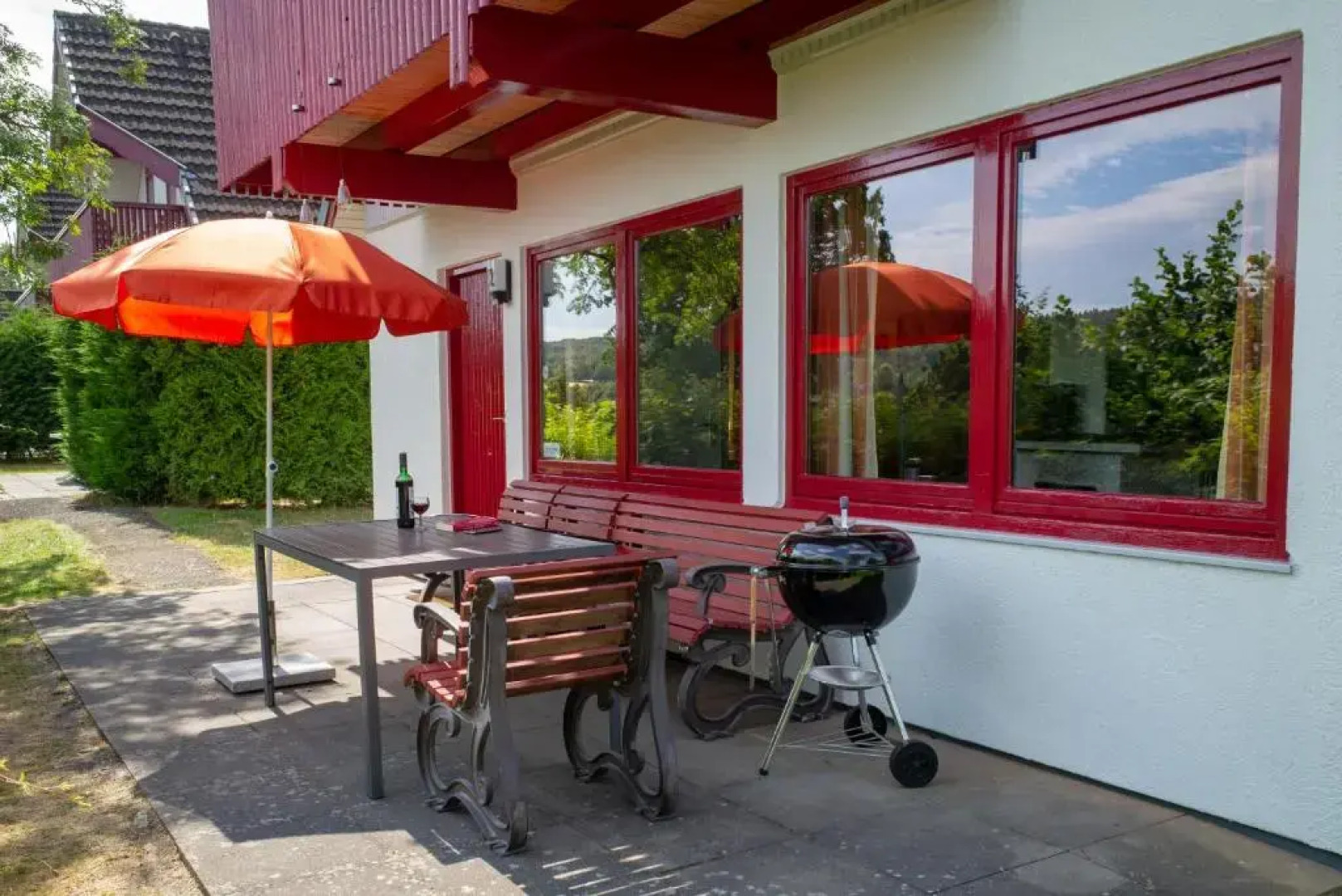 Seepark Kirchheim Haus Mathilde