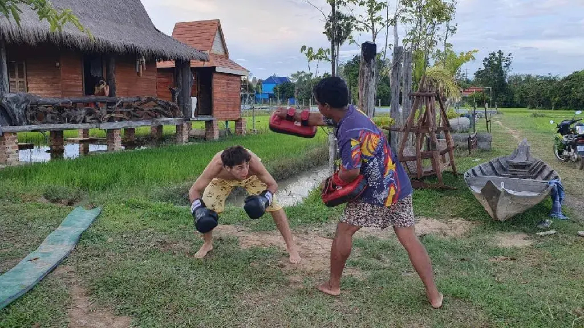 Kakrona Pouk Homestay