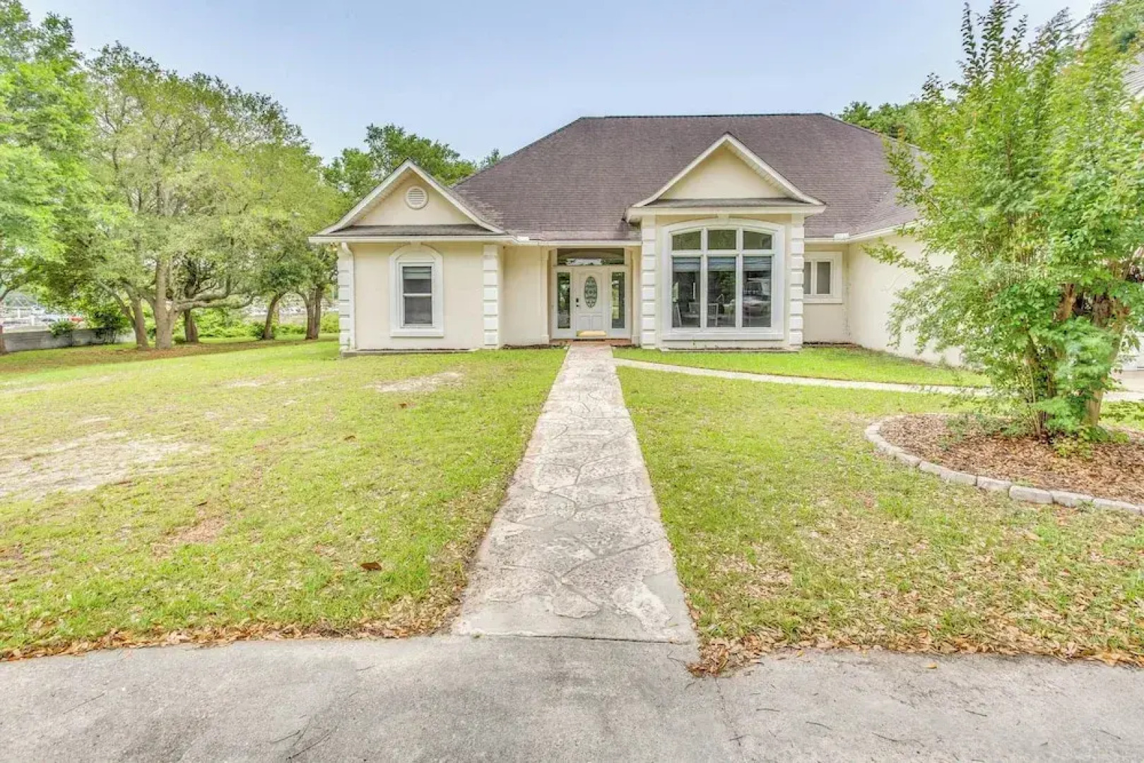 Walk to Marina: Pet-friendly Little River Home!