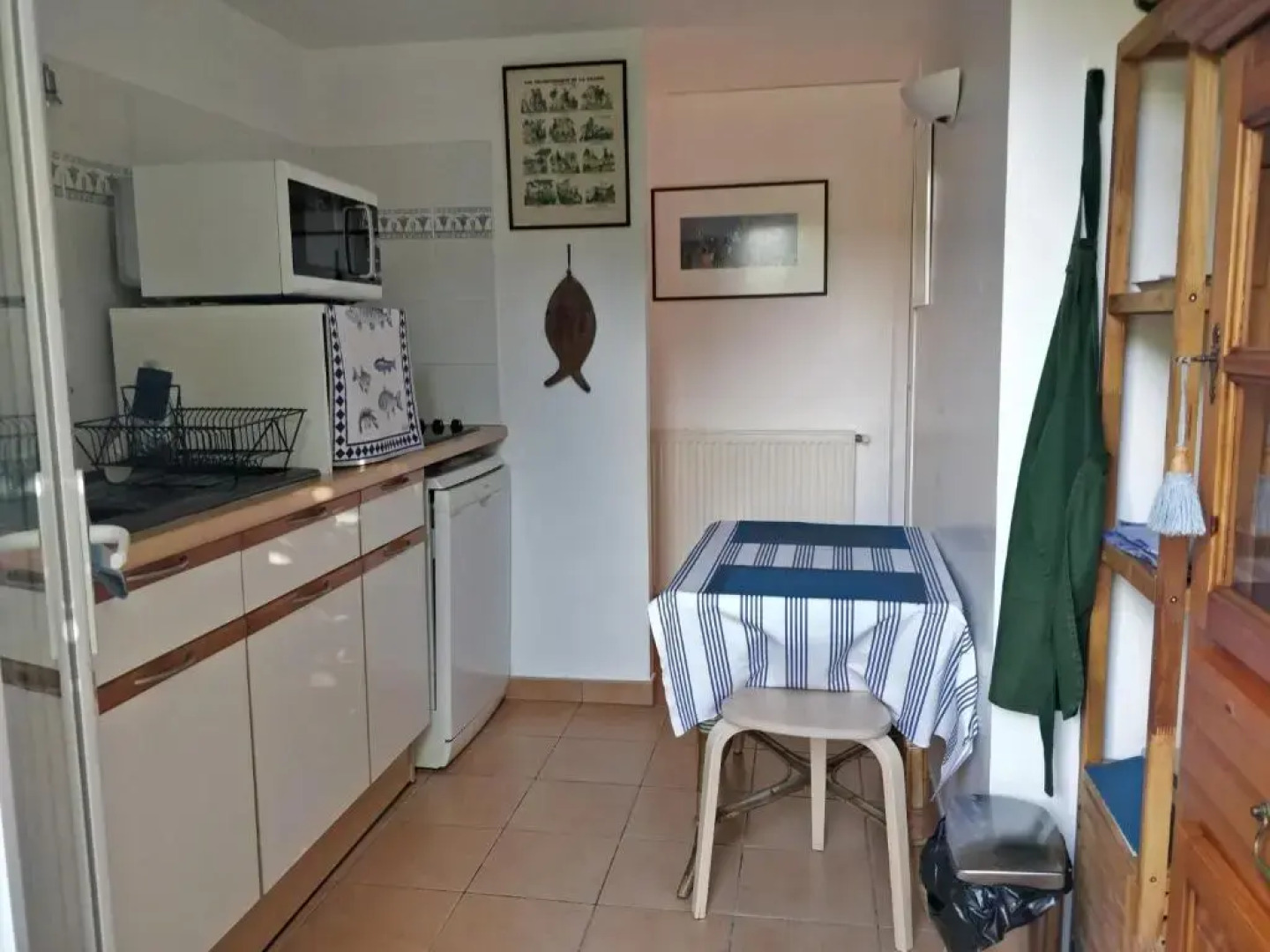 T1 ou T2 dans villa avec jardin proche Biarritz