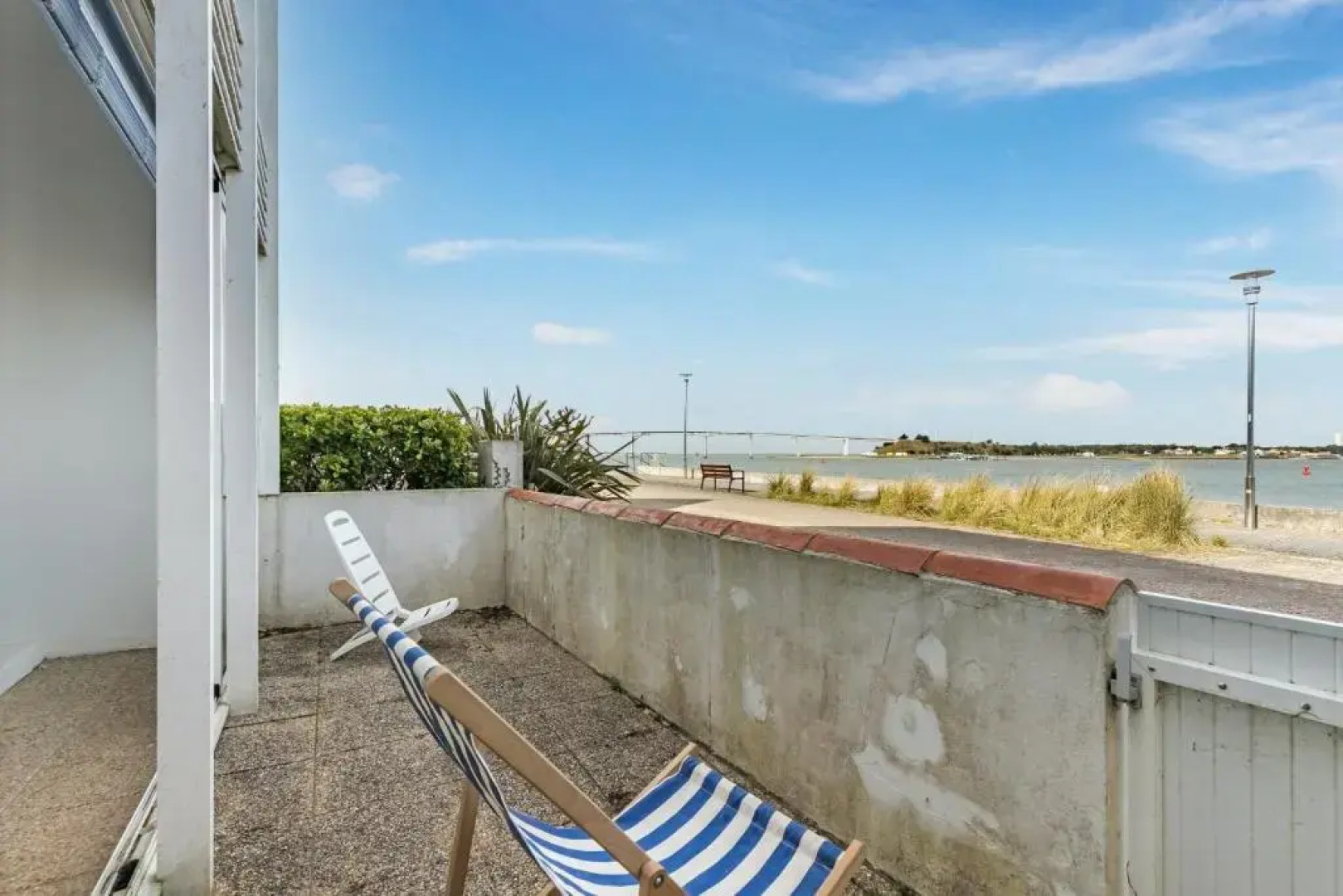 Appartement en front de mer a la Barre de Mont