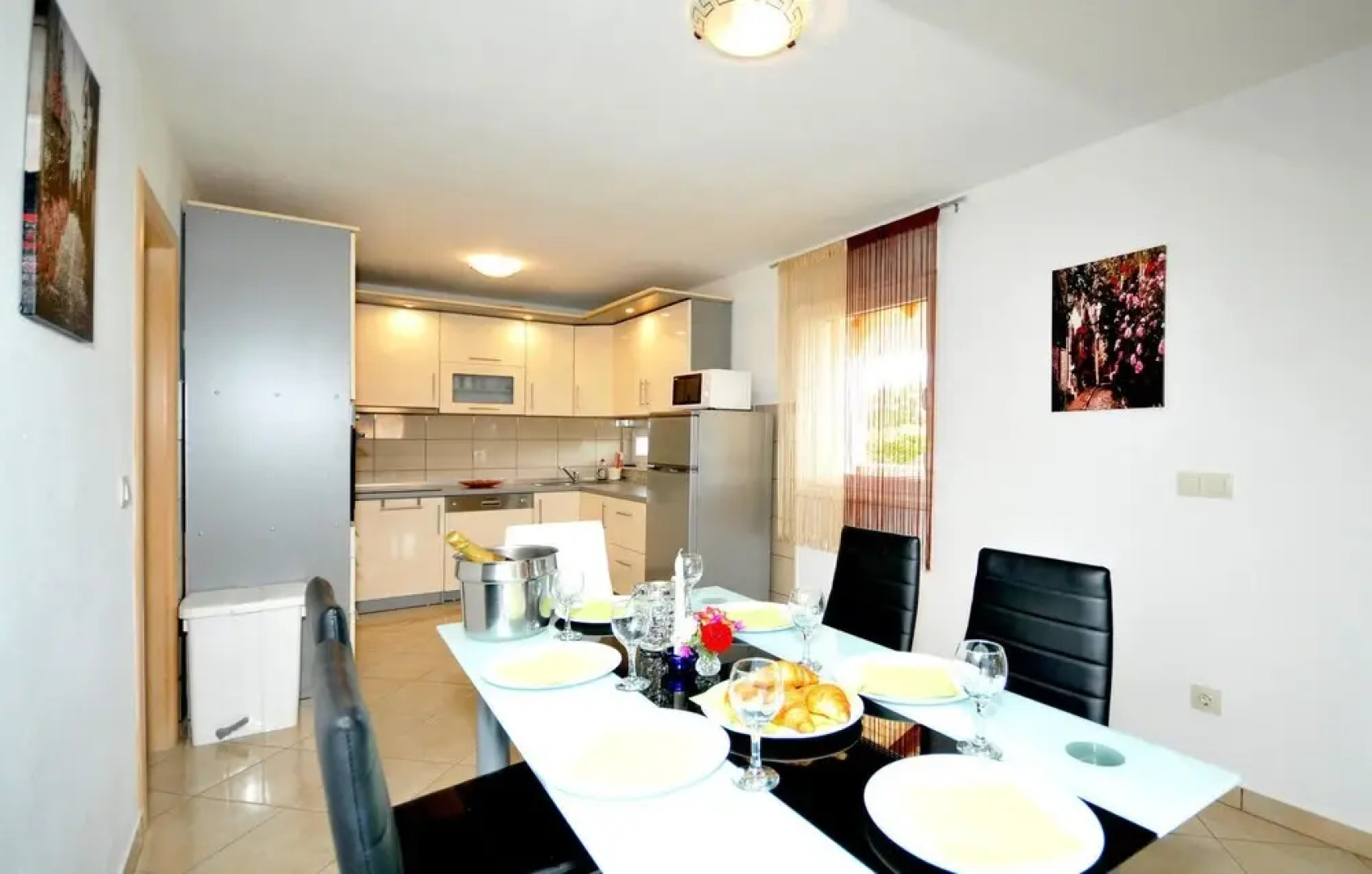 Beautiful Home in Kastel Stafilic With Wifi and 4 Bedrooms