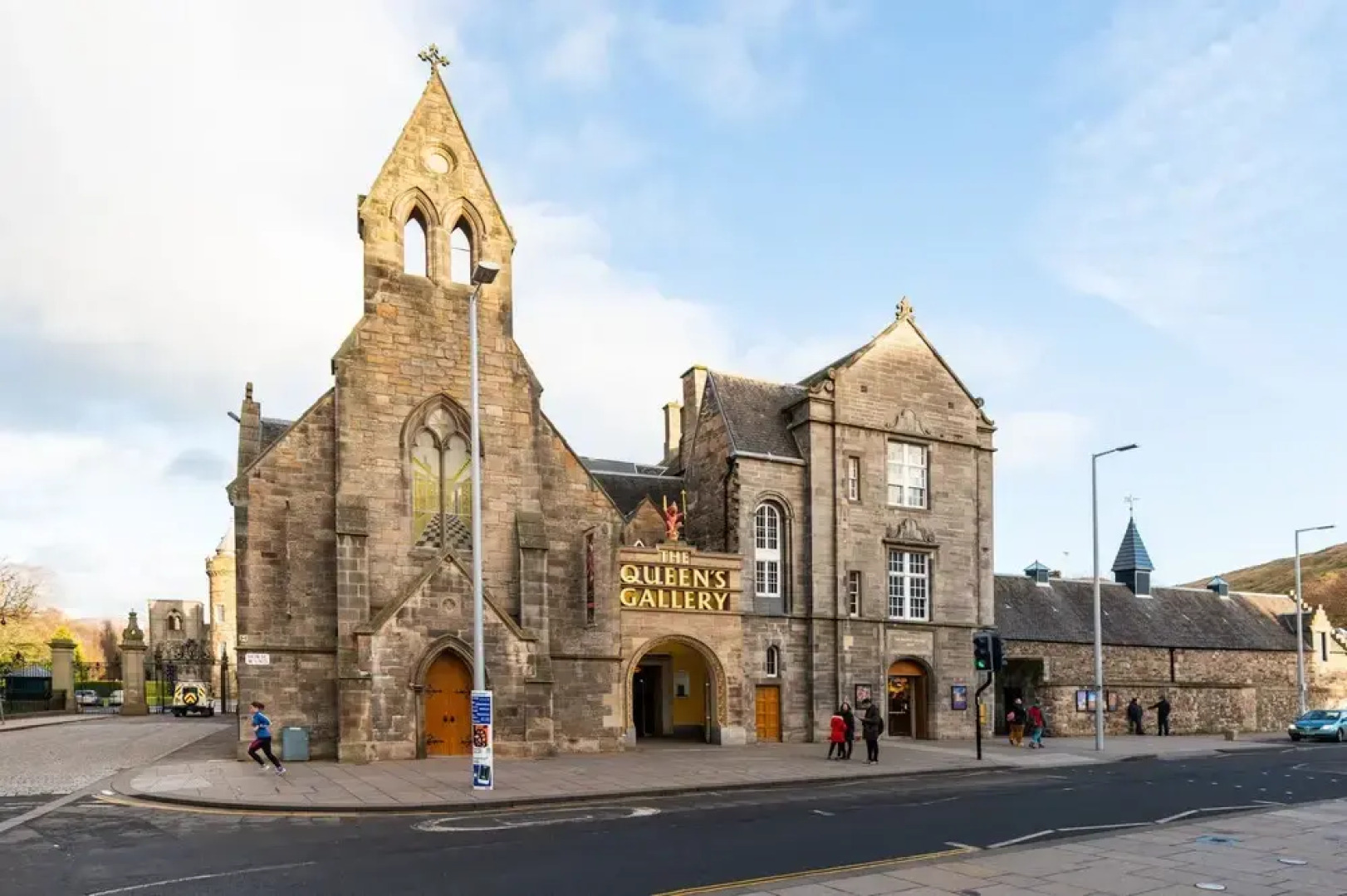 Quirky 1 Bedroom Apartment Next to Holyrood Palace