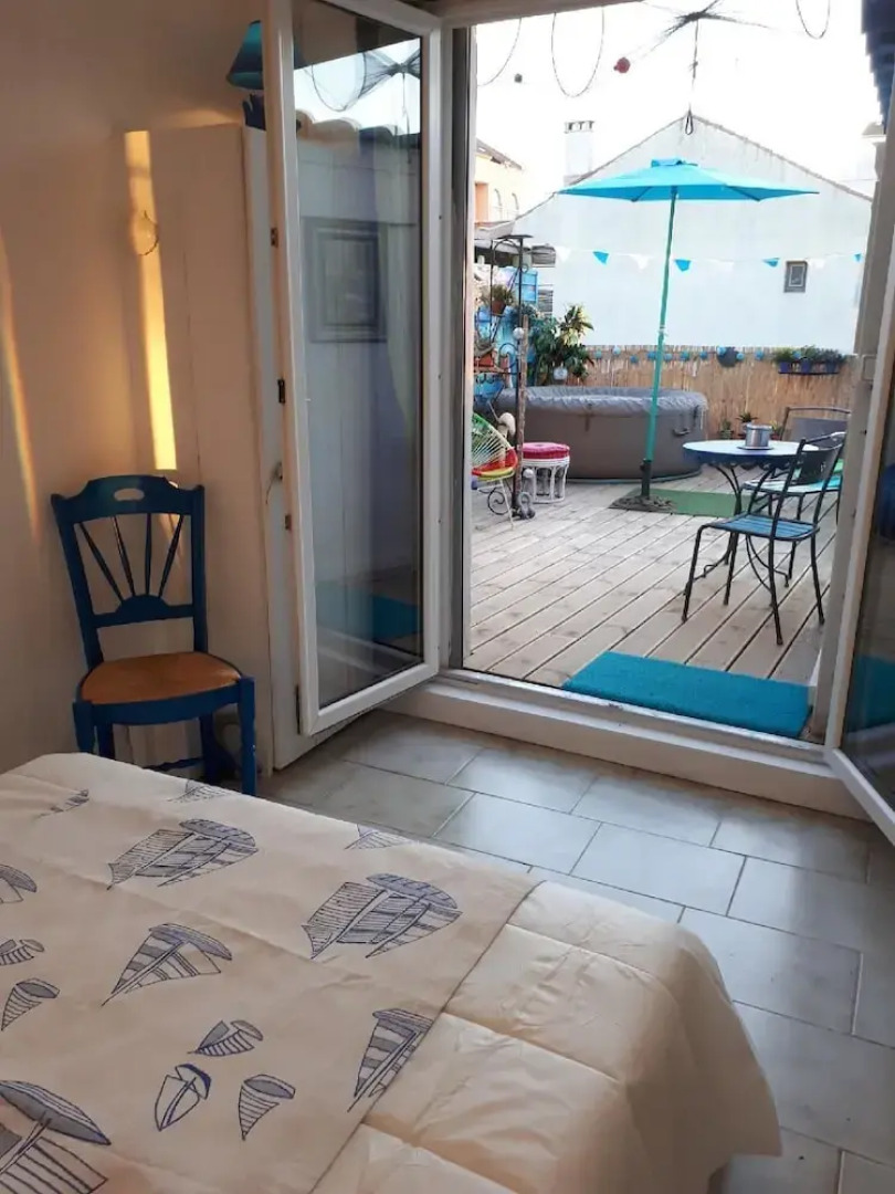 Chambre Cabane de Charme Spa