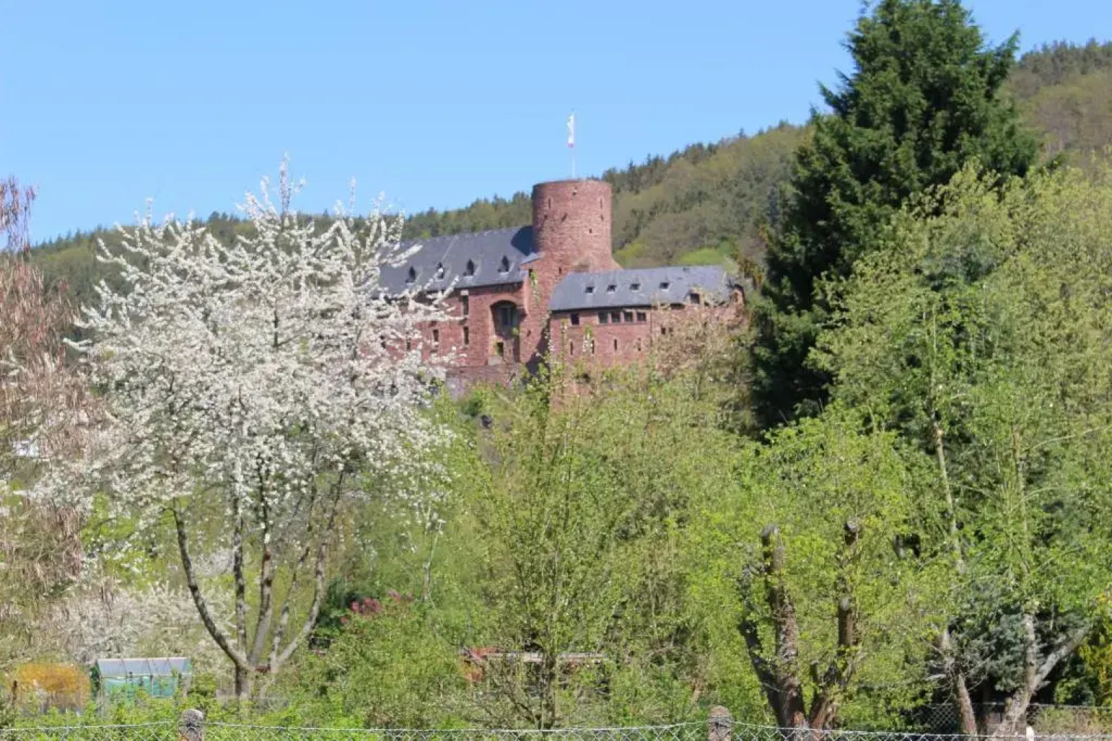 Ferienwohnung Burgsicht