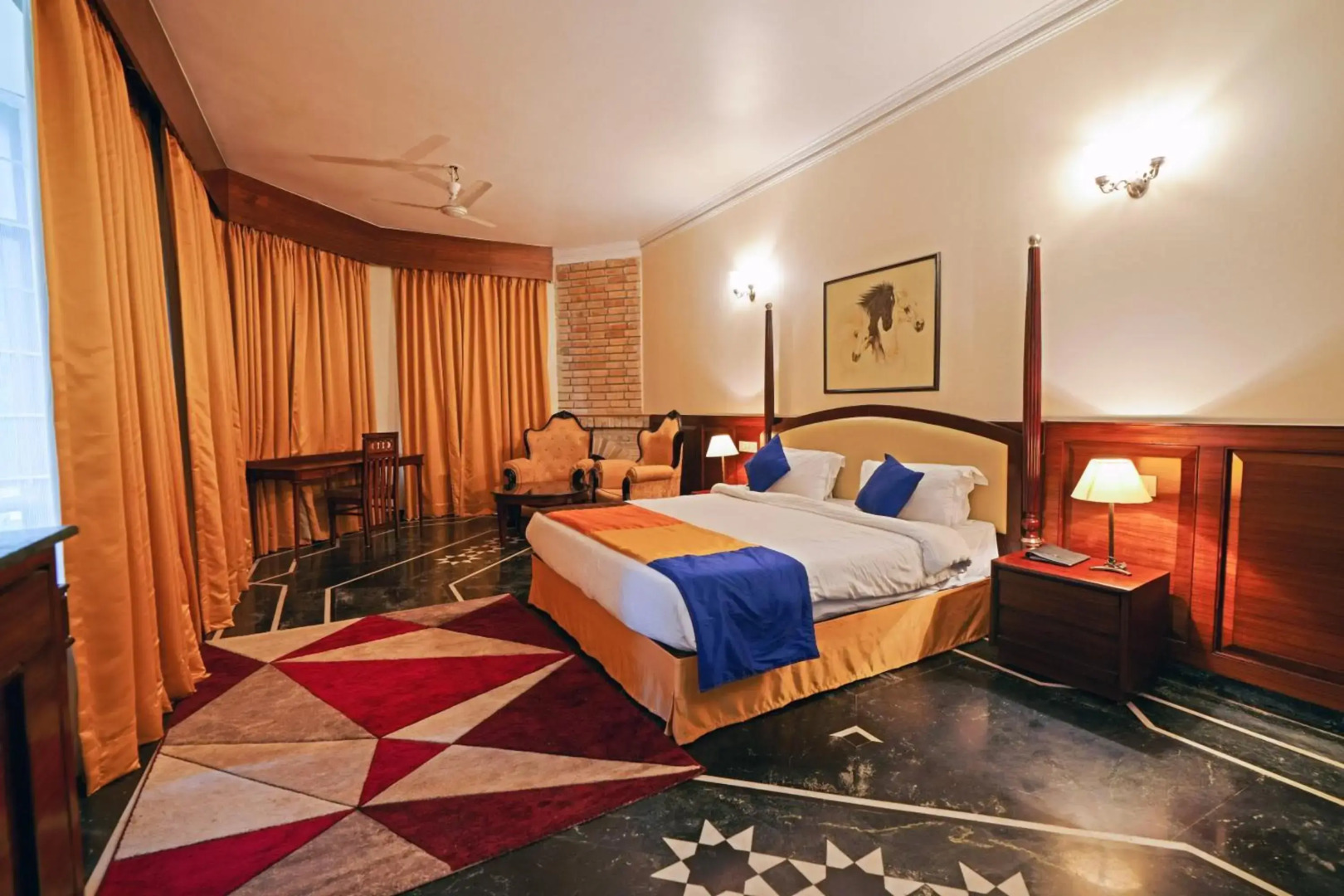 WelcomHeritage Taragarh Palace