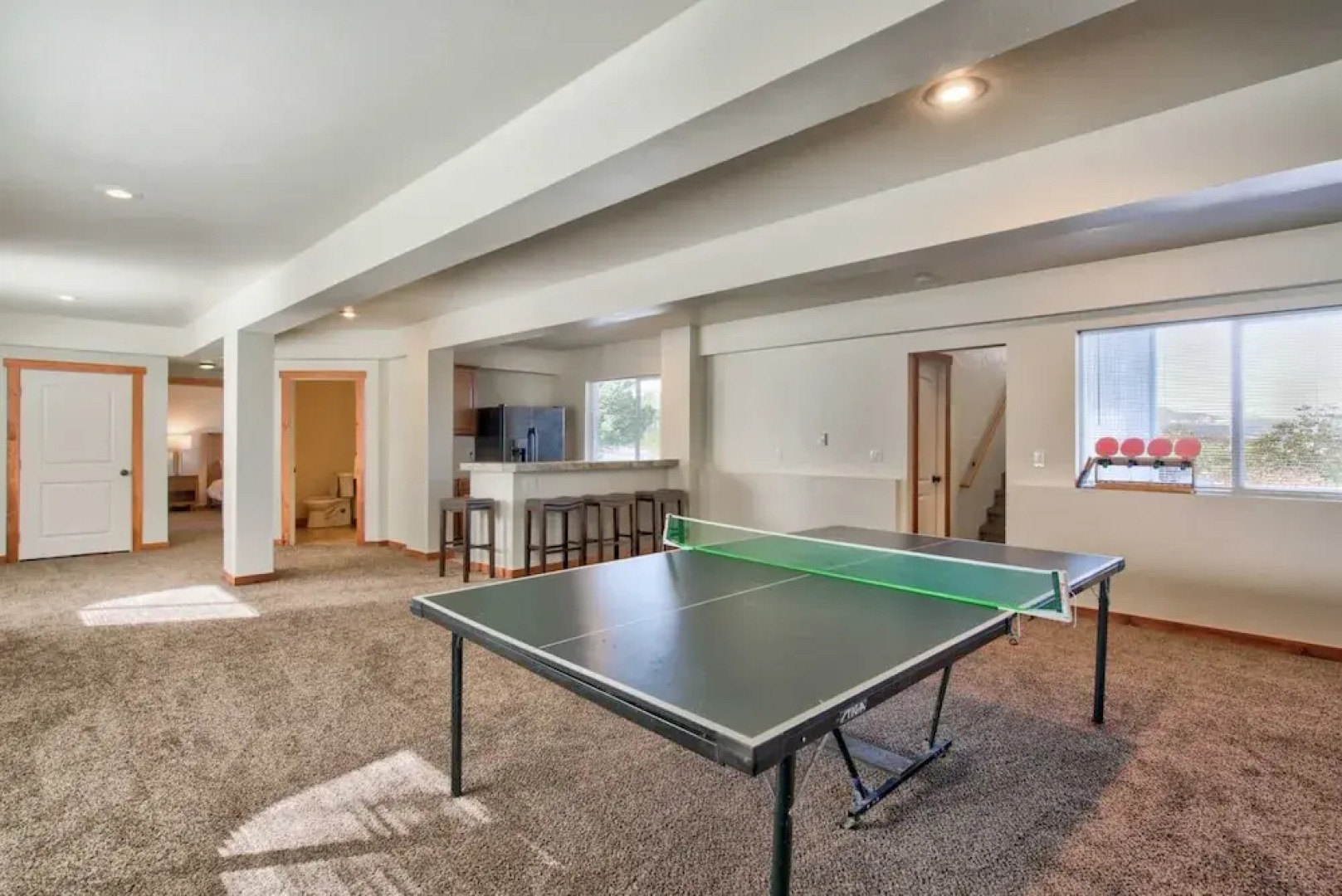 5bdcollegiate Peak Retreat Ping Pong Table