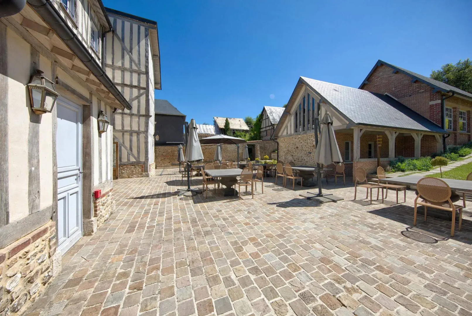 Hôtel Le Grand Cerf & Spa Nuxe