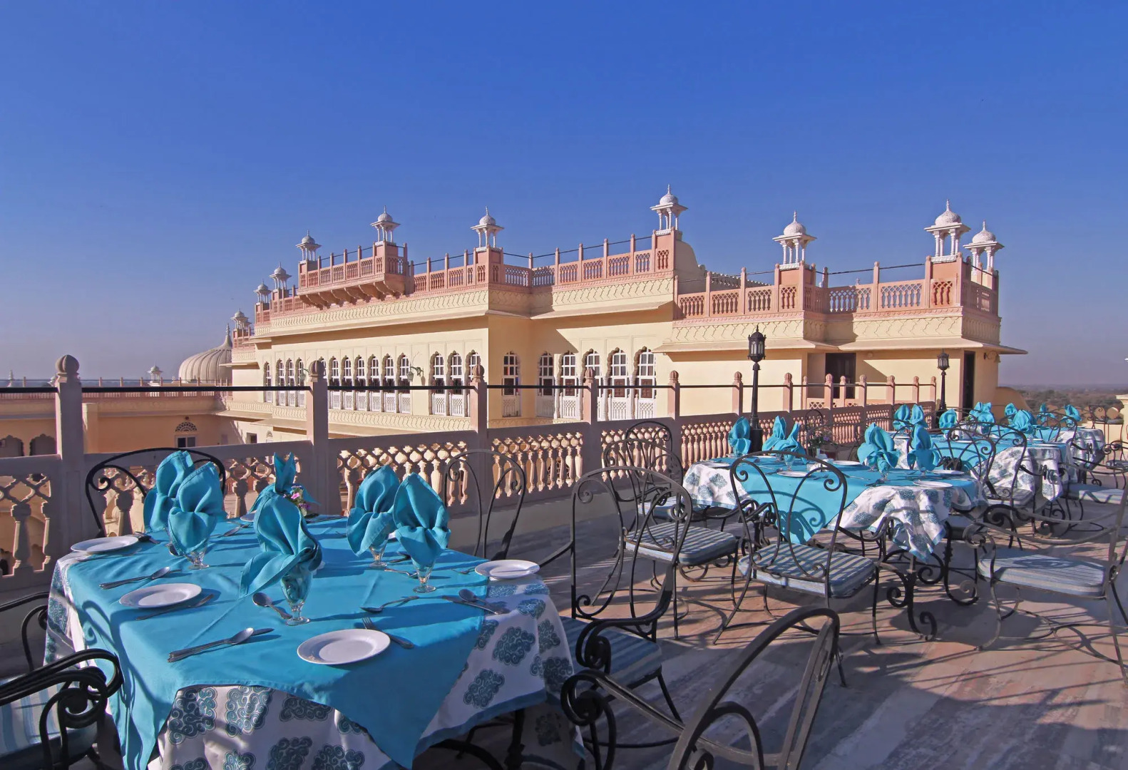 Alsisar Mahal - A Heritage Hotel