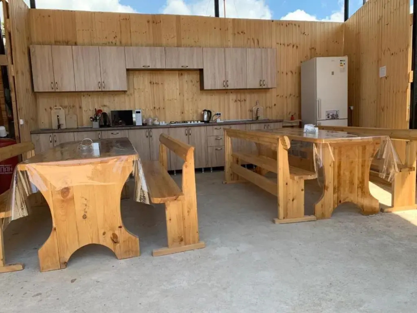 Wooden house “Anna”