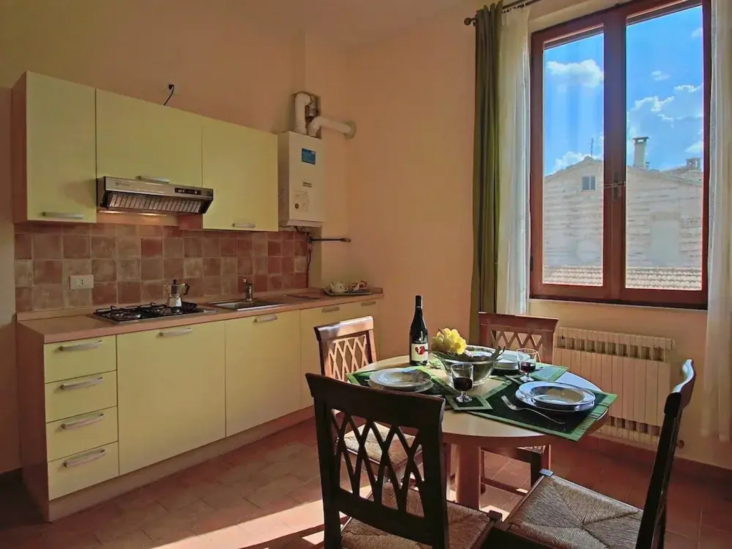 Apartment in Piticchio With Pool and BBQ