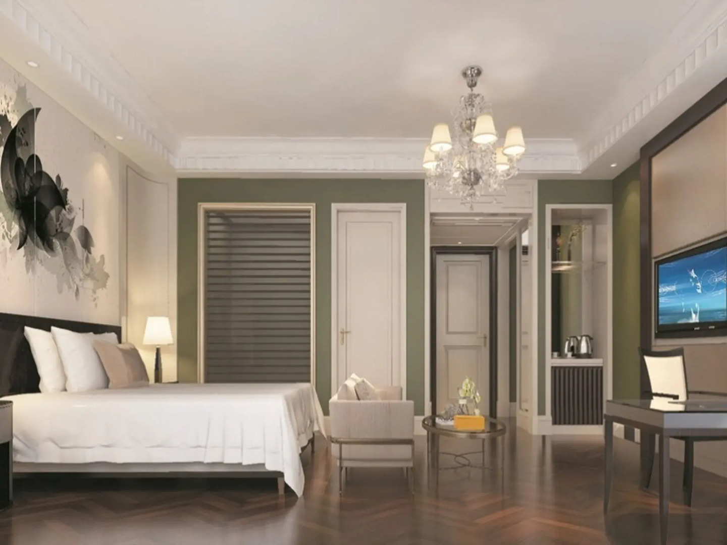 GreenTree Eastern Yancheng Binhai Oubaoliya City Square Hotel