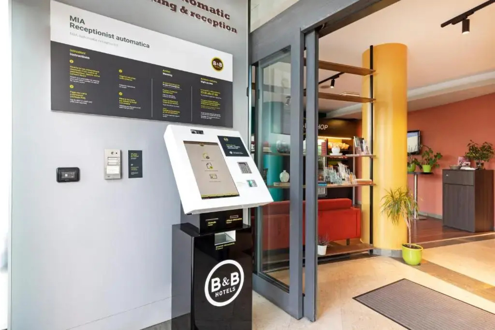 B&B HOTEL Pisa Airport