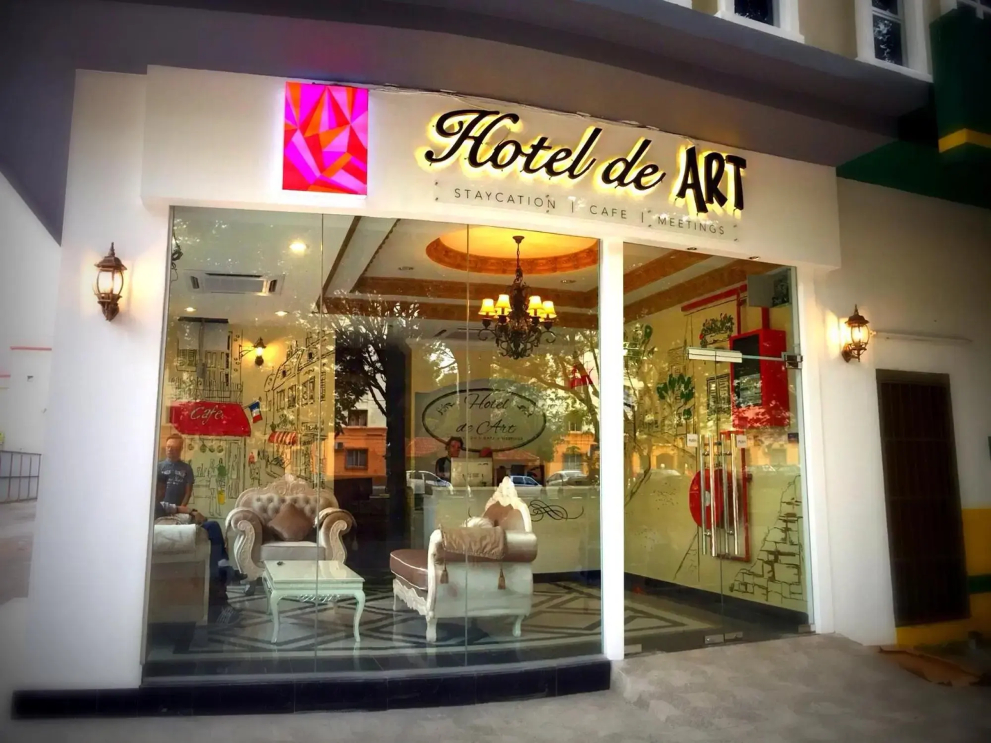 Hotel de Art @ Section 19 Shah Alam