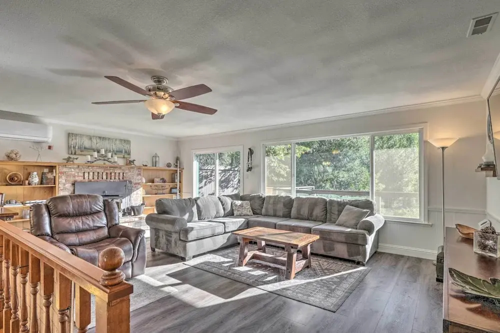 Furnished Deck & Nat'l Forest Views: Arnold Cabin