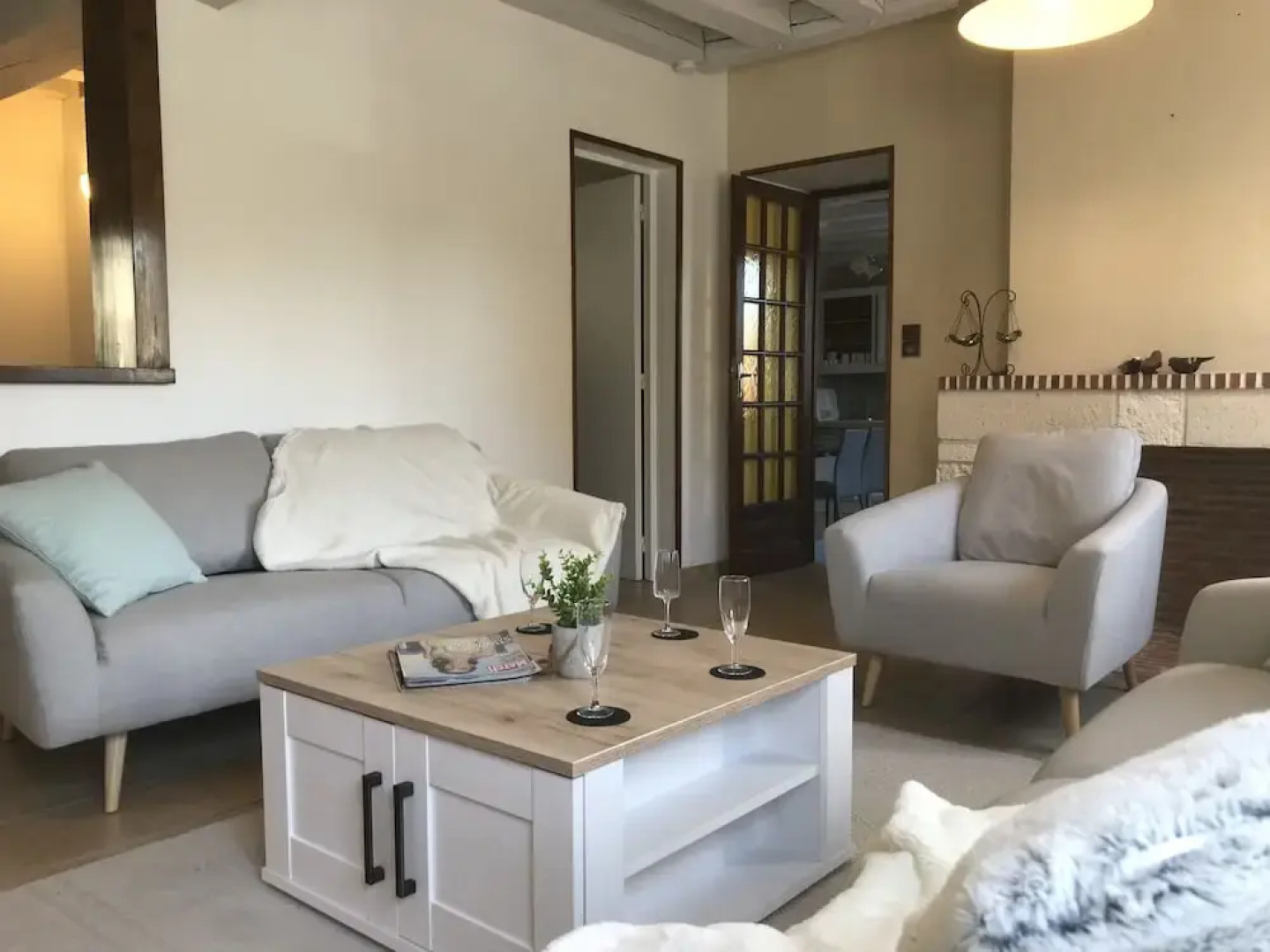 La maison de Sophie (3 chambres - 6 personnes)