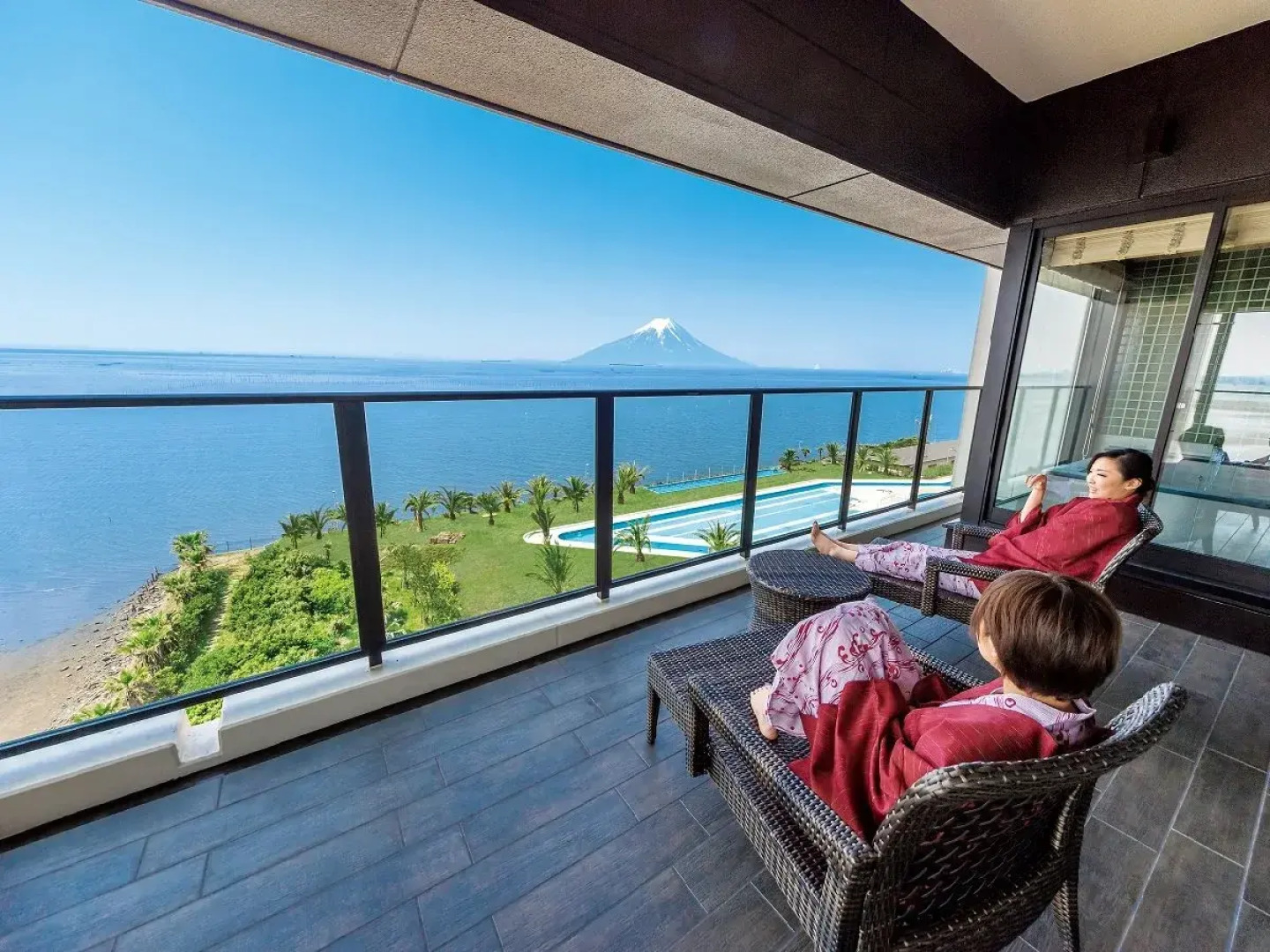 Ryugujo Spa Hotel Mikazuki Fujimitei