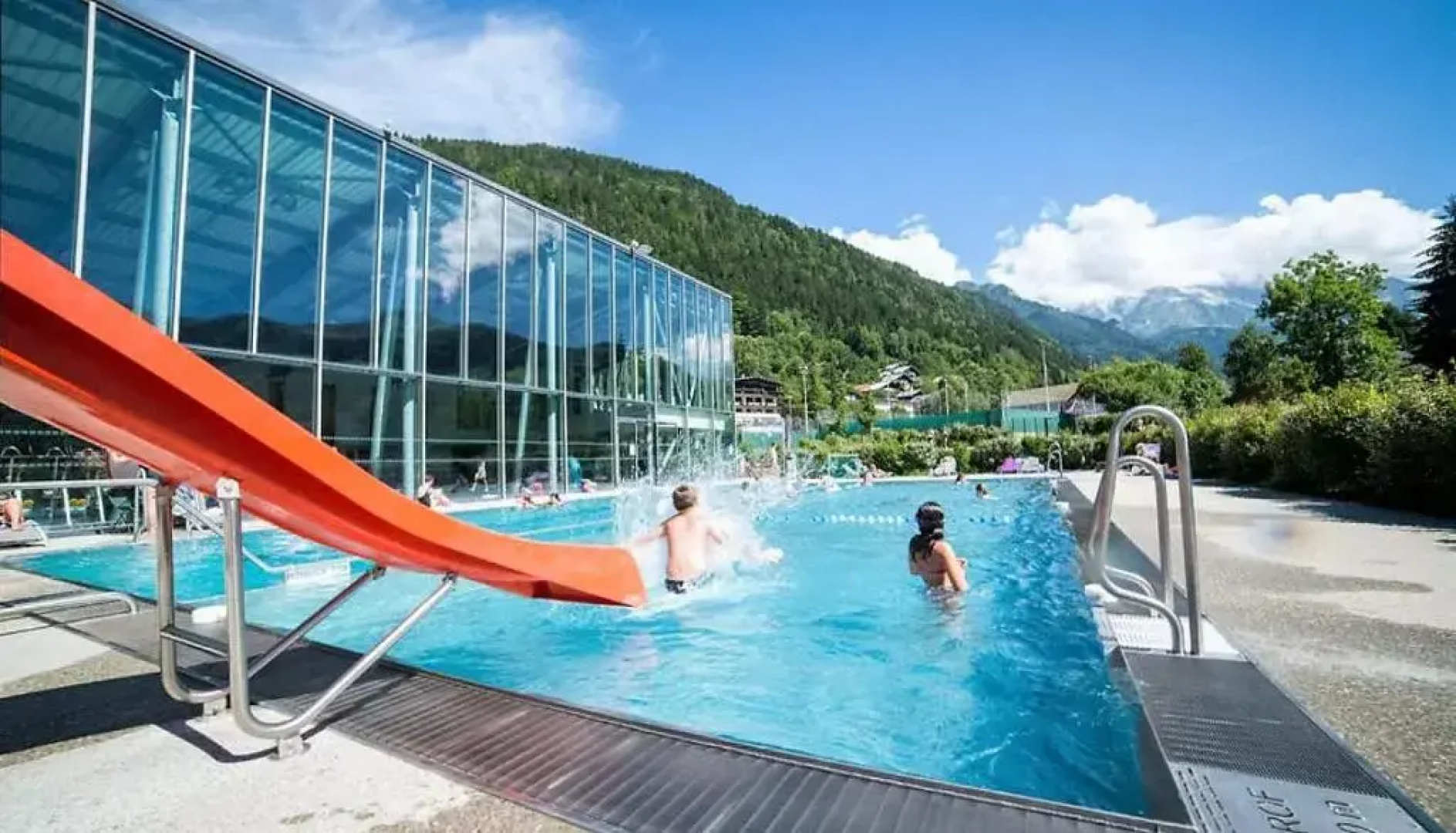 Saint Gervais - Le Bettex T3 Duplex (1400m d'altitude)/ 55m2 / Vue Mont Blanc - Aux Pieds des Pistes!
