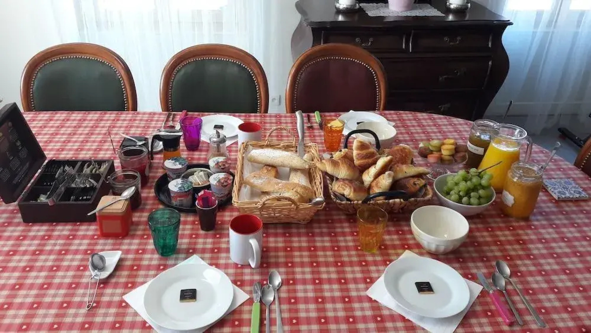 Chez Martine et Philippe