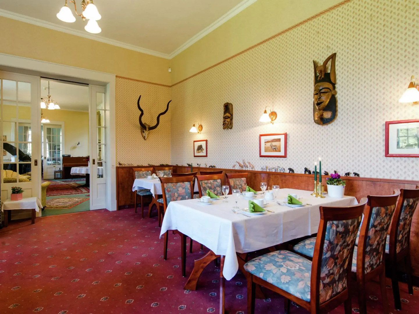 Gemutliche Unterkunfte auf dem Reiterhof in Eschede